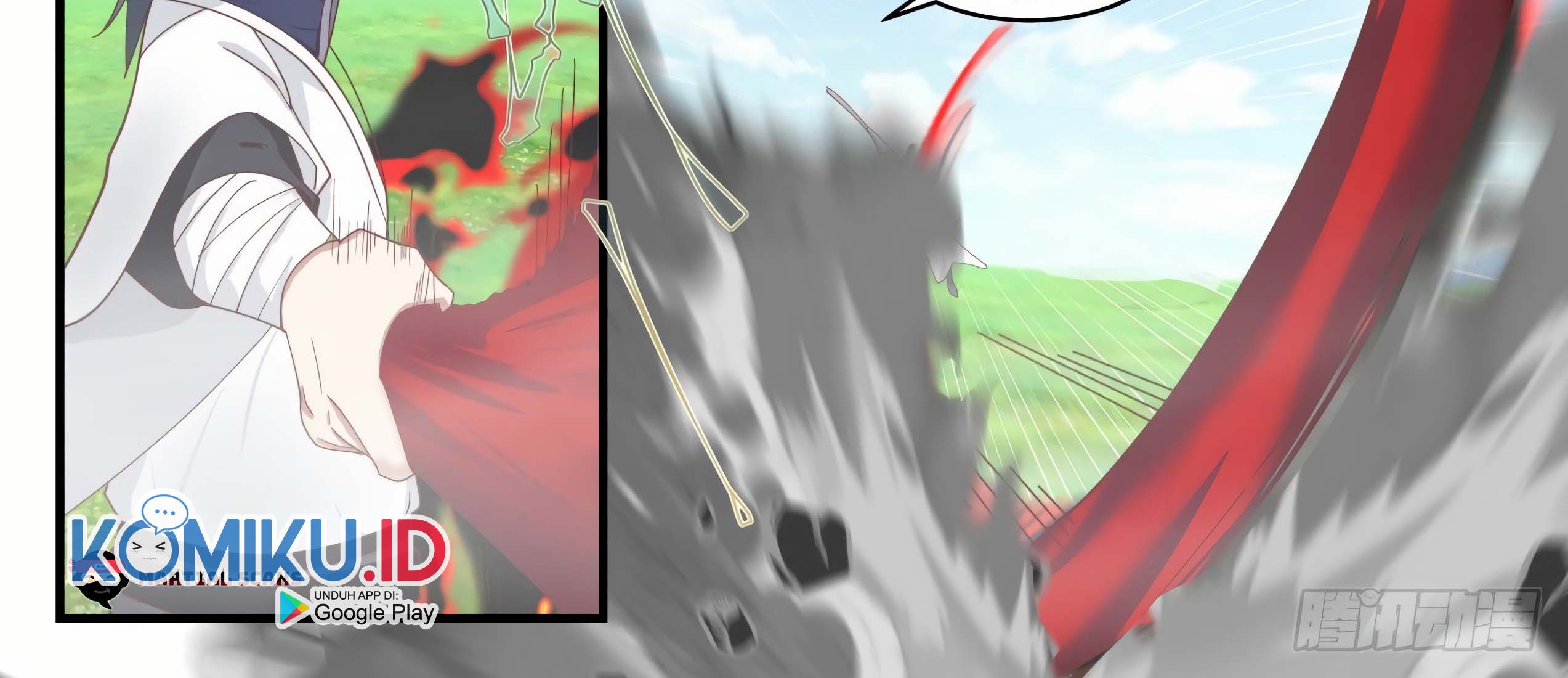 Martial Peak Part 1 chapter 1287 halaman 19