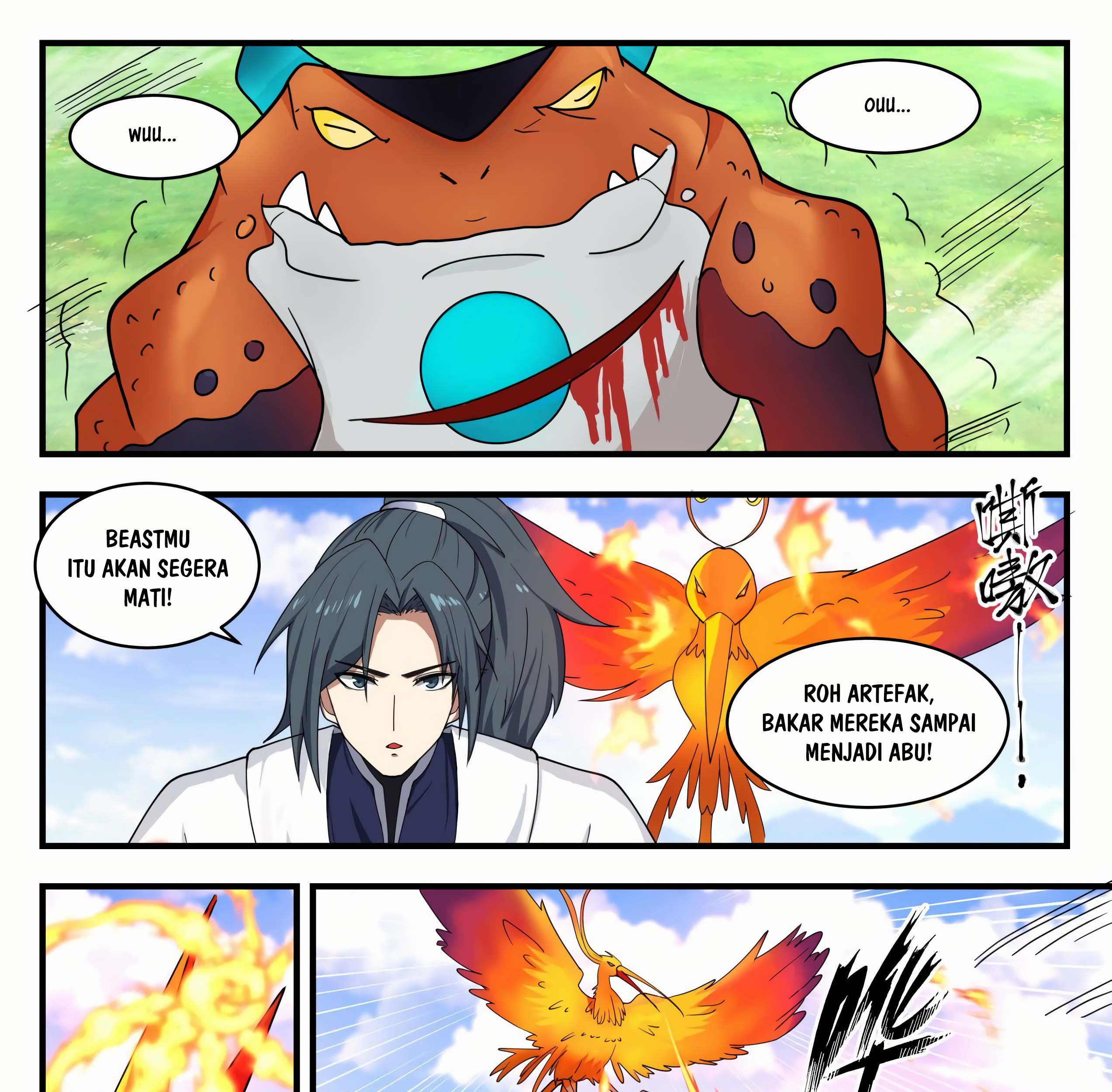 Martial Peak Part 1 chapter 1287 halaman 22