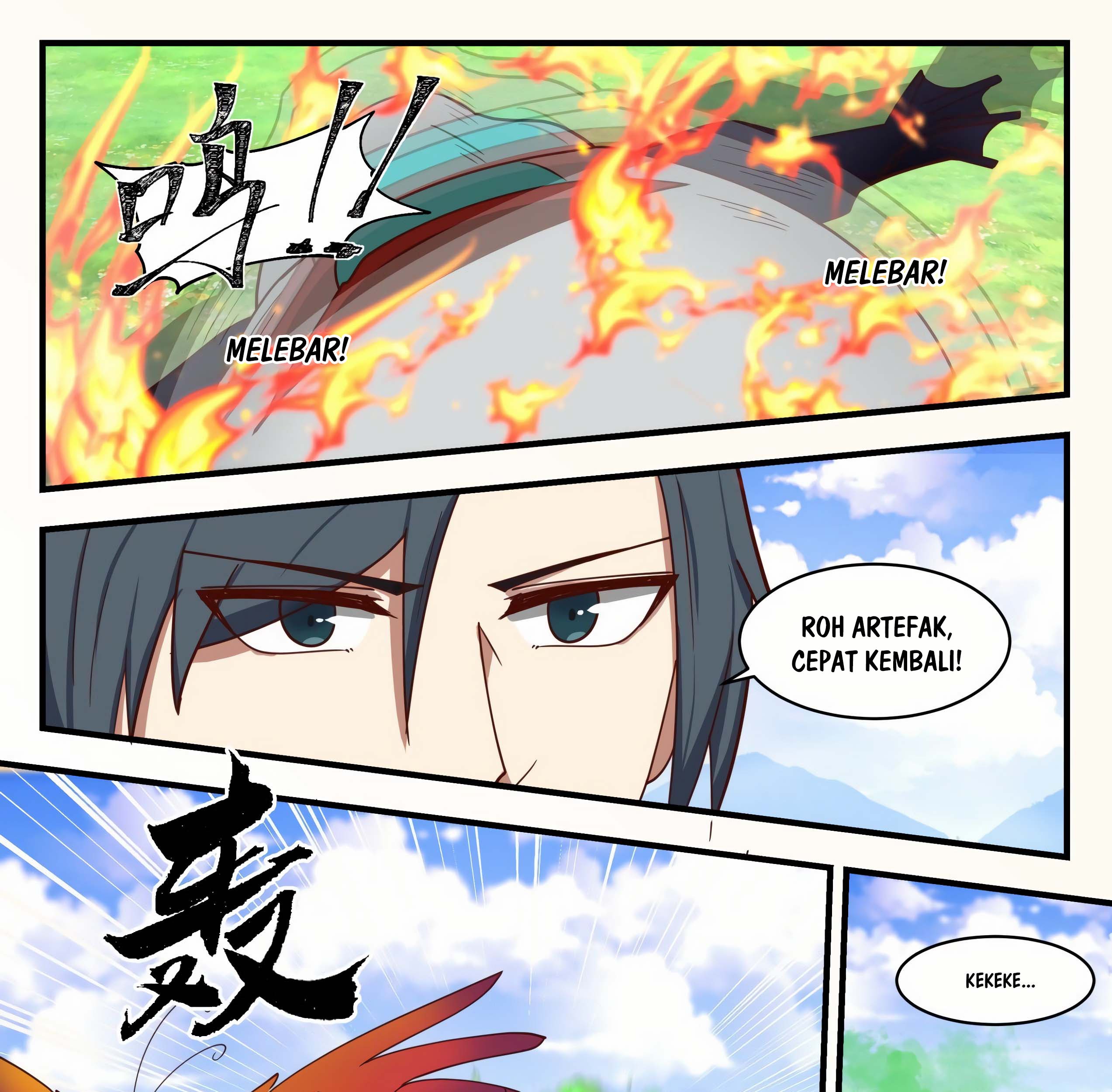 Martial Peak Part 1 chapter 1287 halaman 24