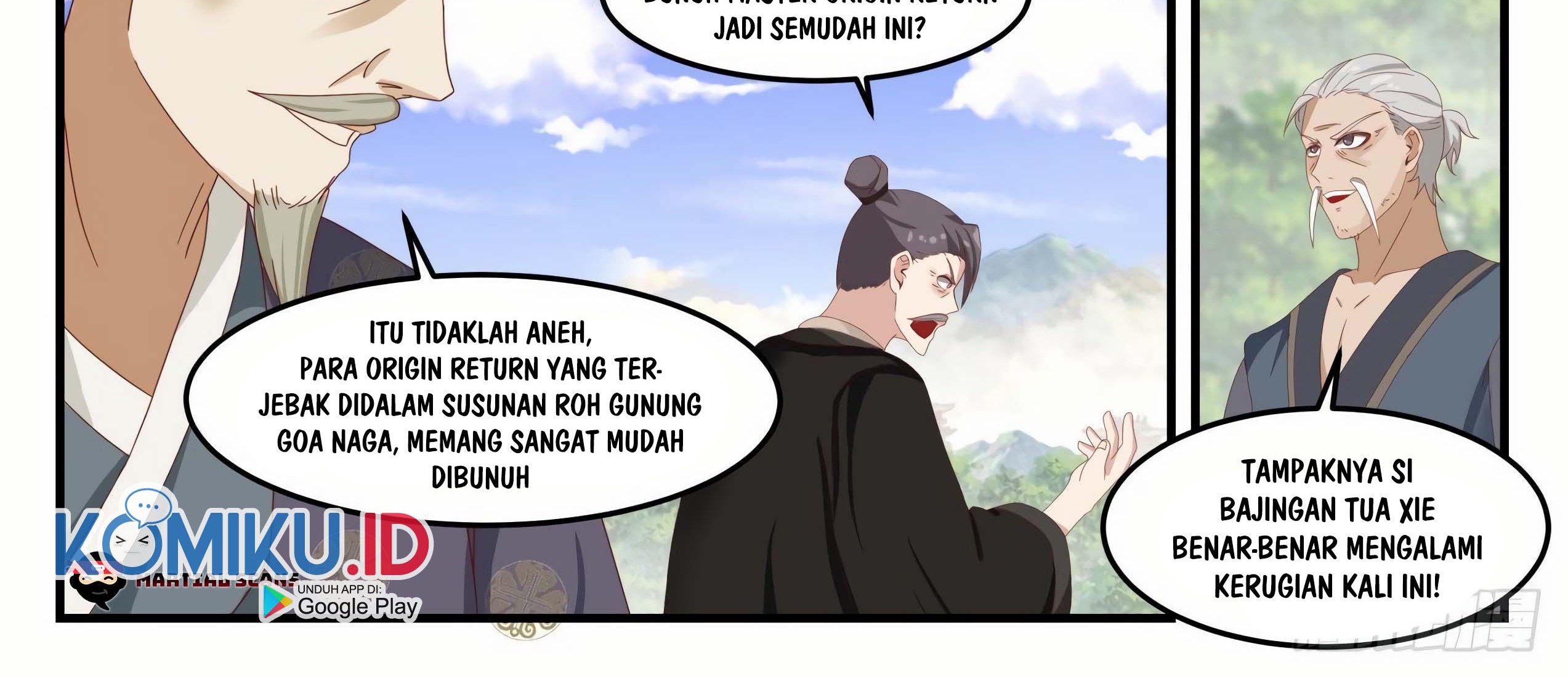 Martial Peak Part 1 Bab 1288 halaman 23