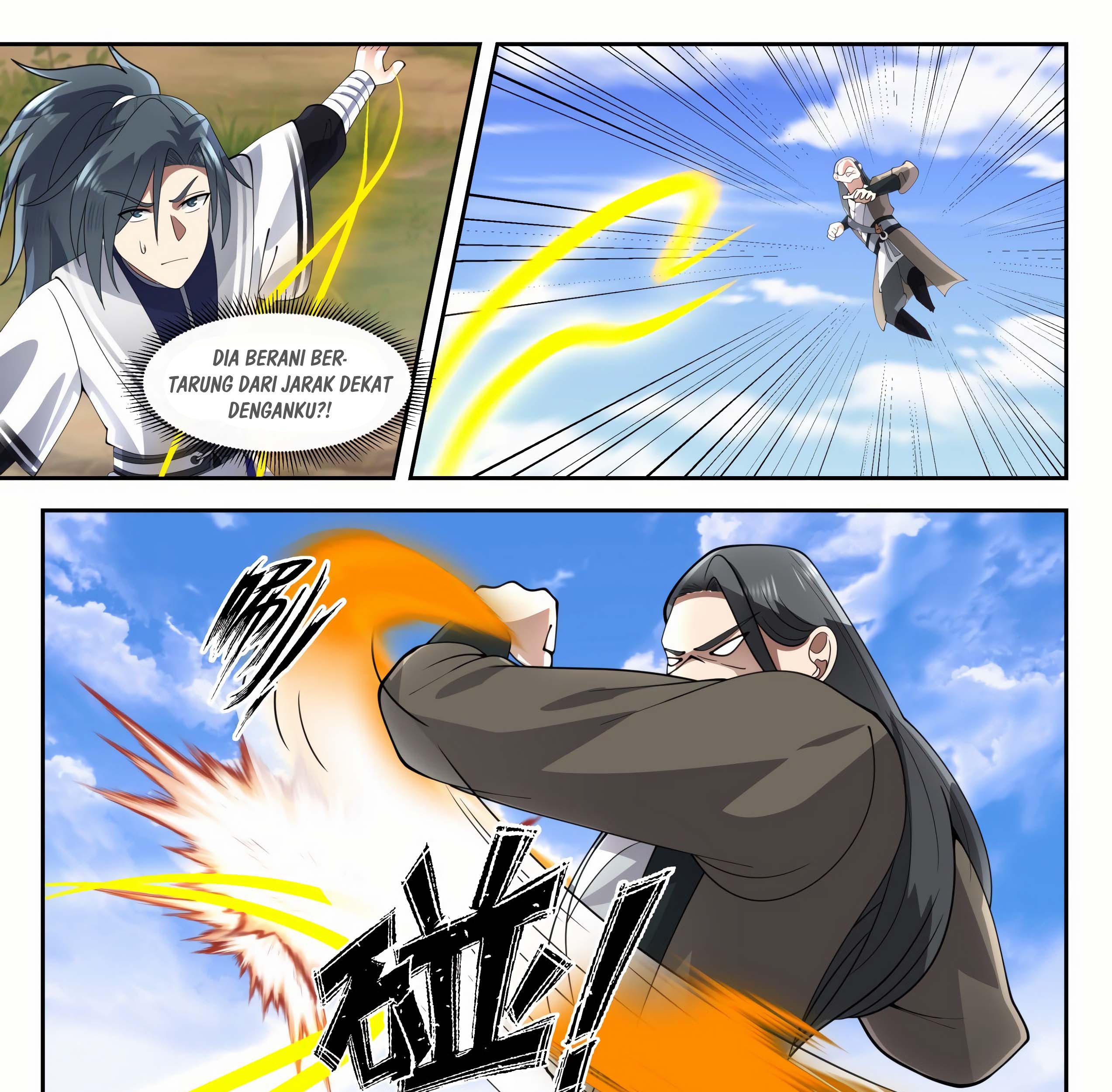 Martial Peak Part 1 chapter 1289 halaman 7