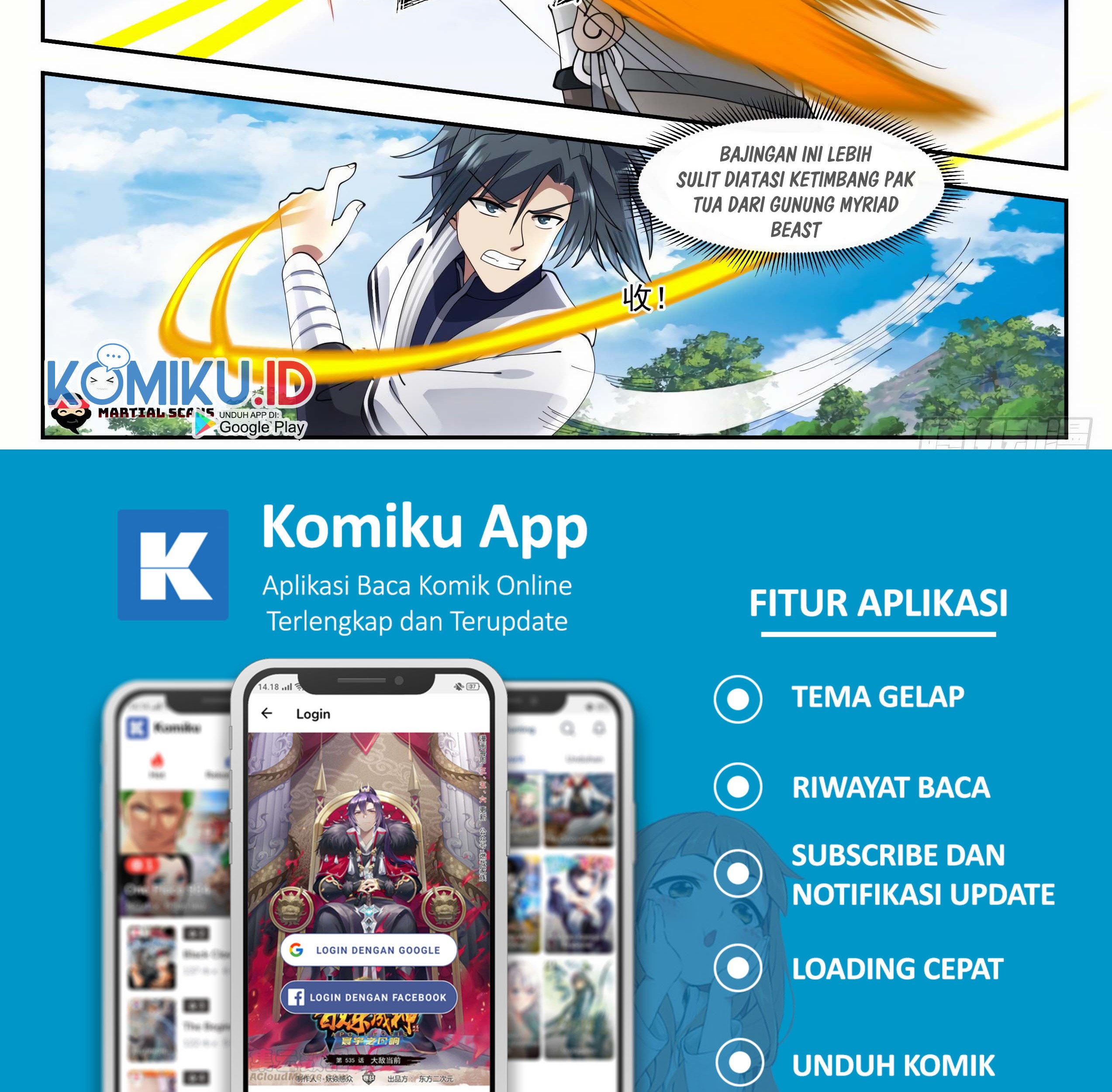Martial Peak Part 1 chapter 1289 halaman 8