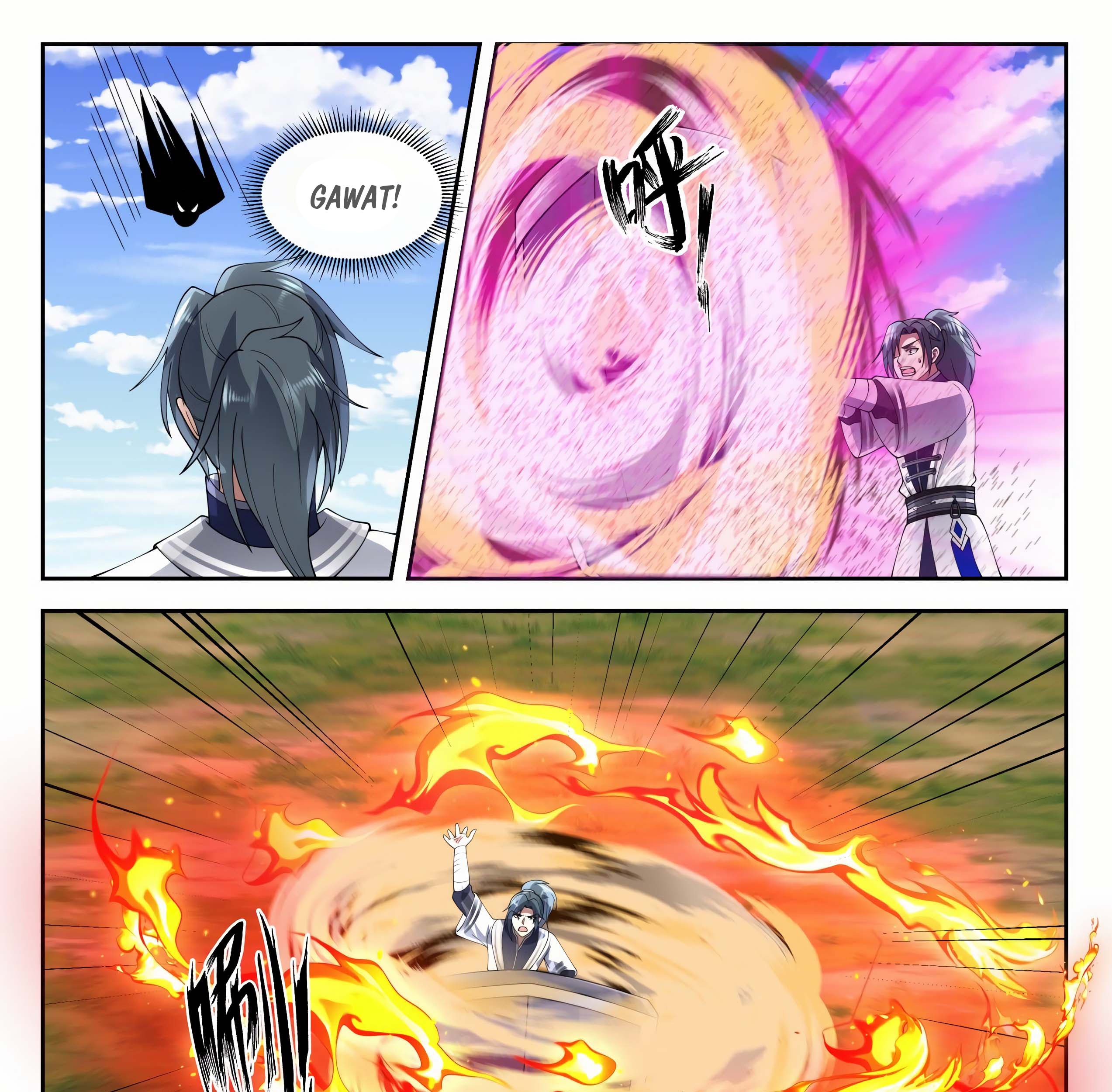 Martial Peak Part 1 chapter 1289 halaman 12