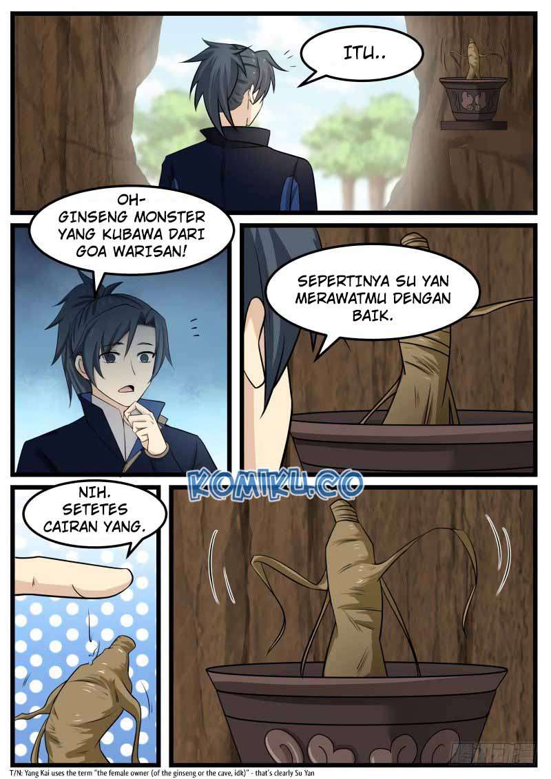 Martial Peak Part 1 chapter 129 halaman 8