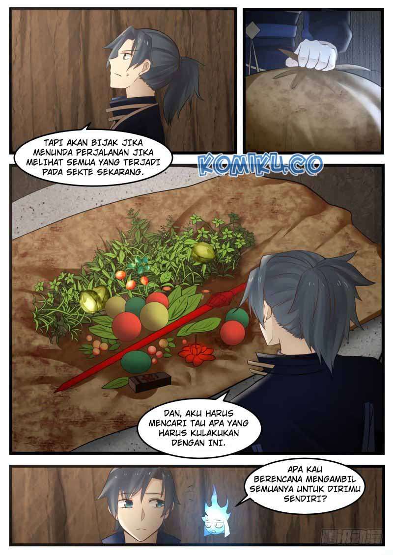 Martial Peak Part 1 chapter 129 halaman 11