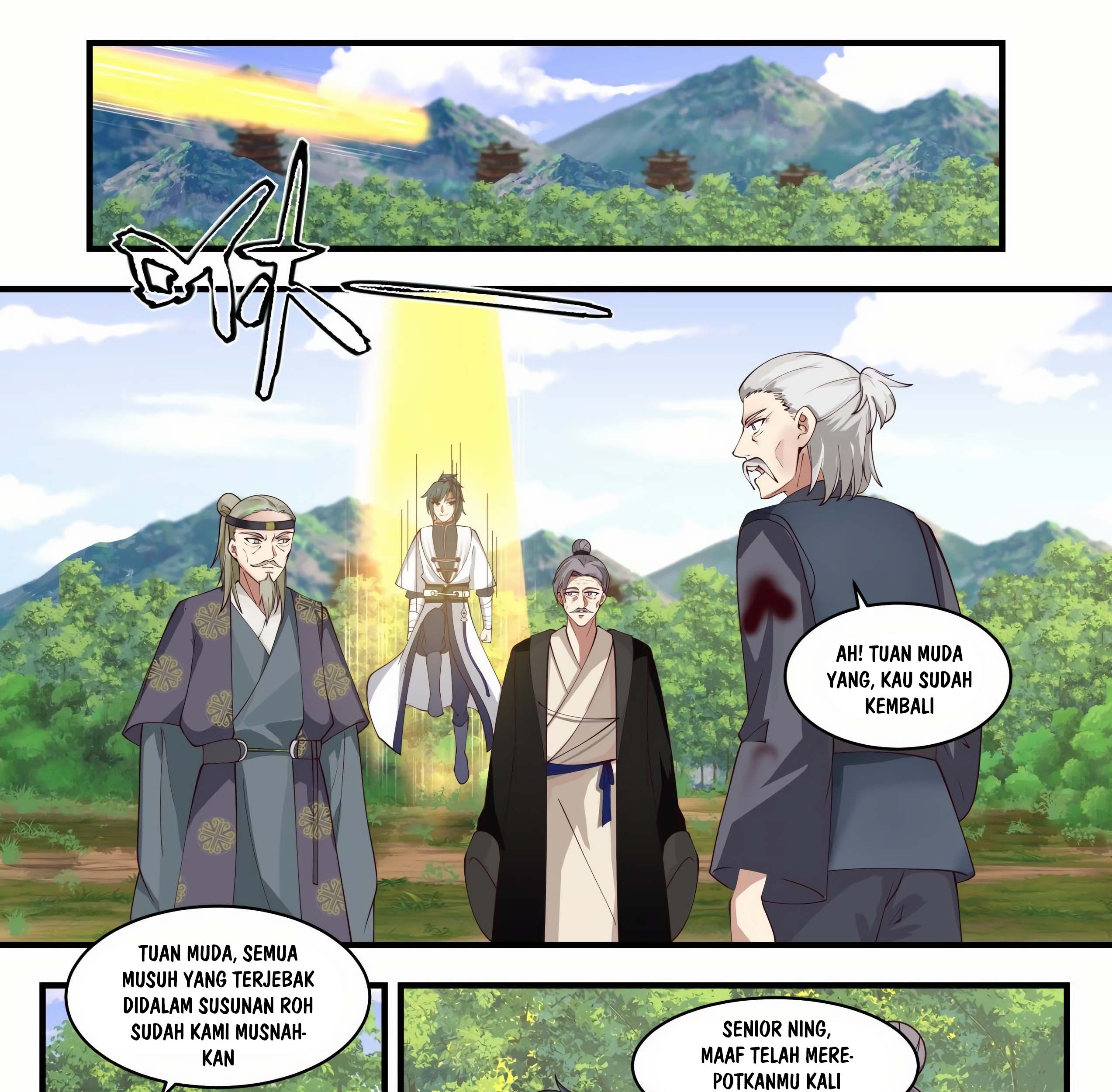 Martial Peak Part 1 chapter 1291 halaman 3