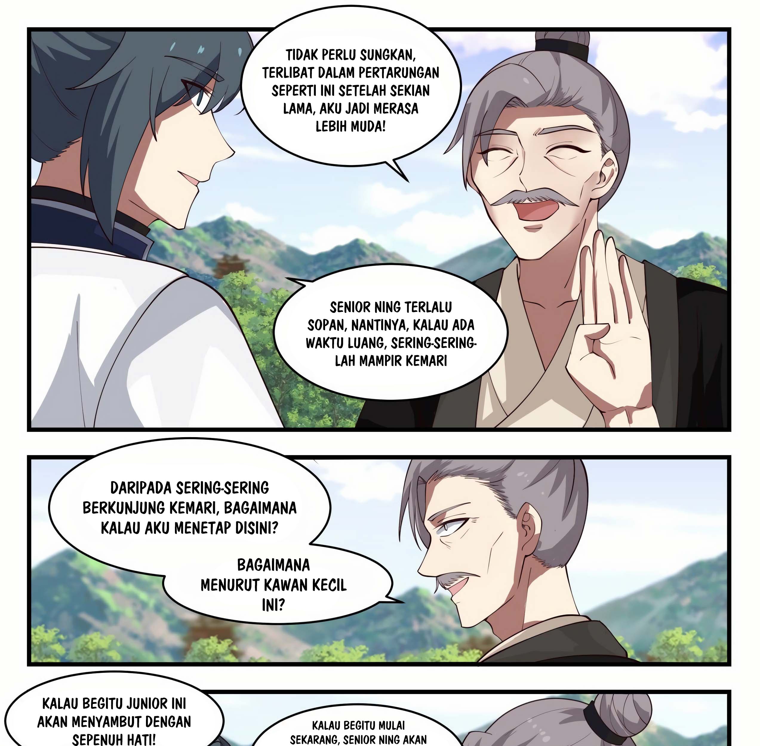 Martial Peak Part 1 chapter 1291 halaman 5