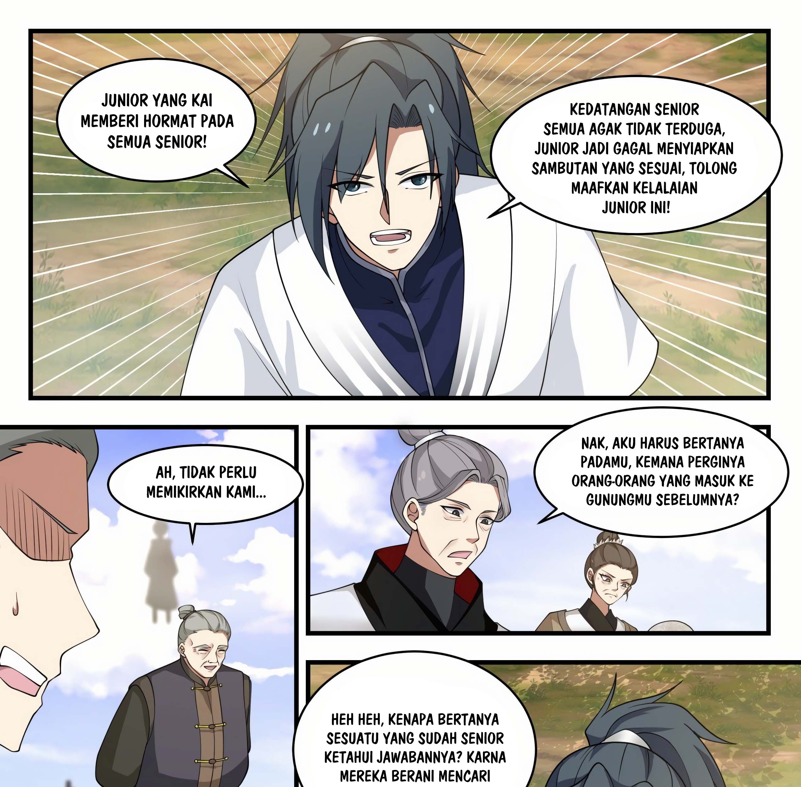 Martial Peak Part 1 chapter 1291 halaman 12