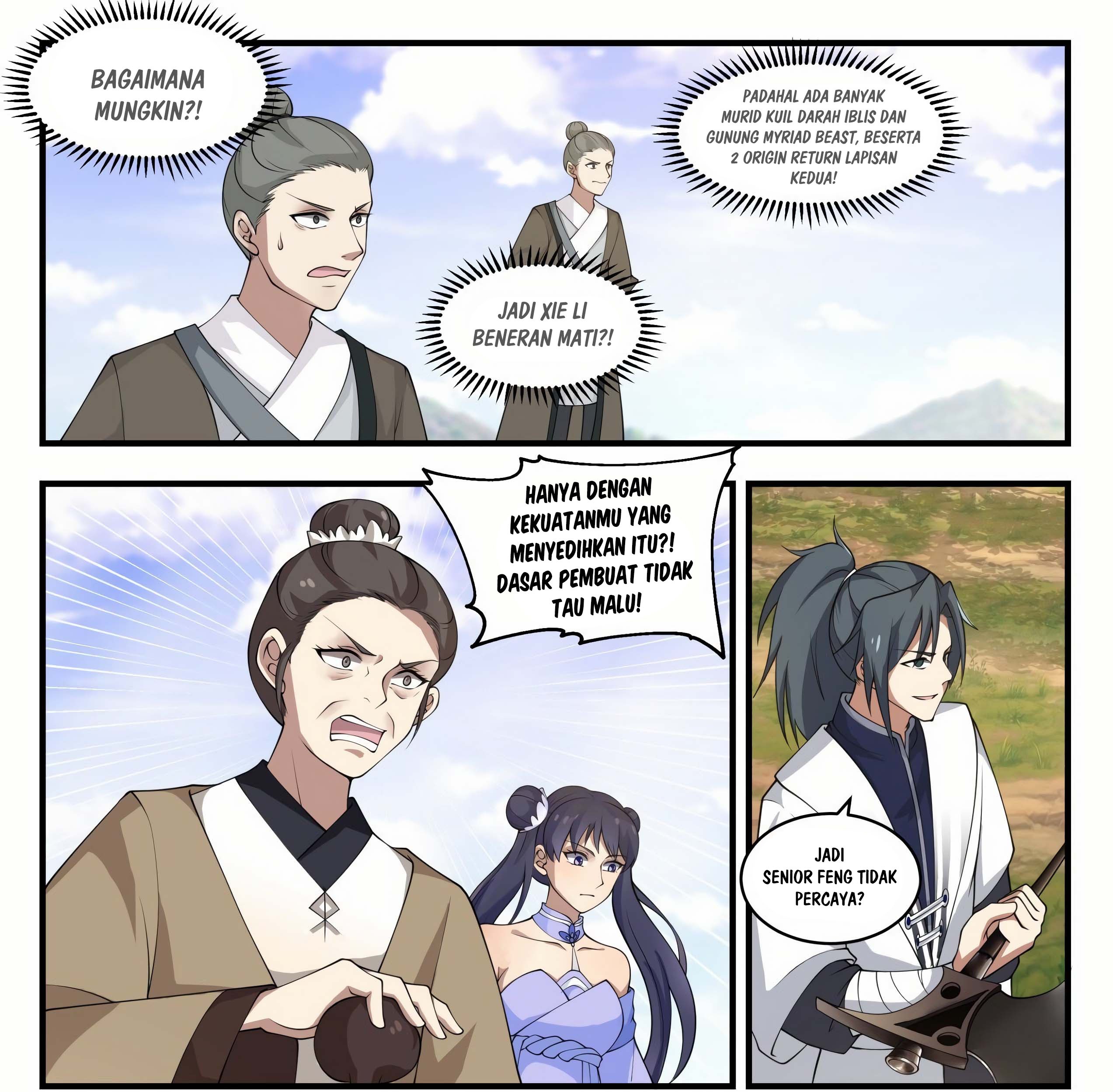 Martial Peak Part 1 chapter 1291 halaman 14