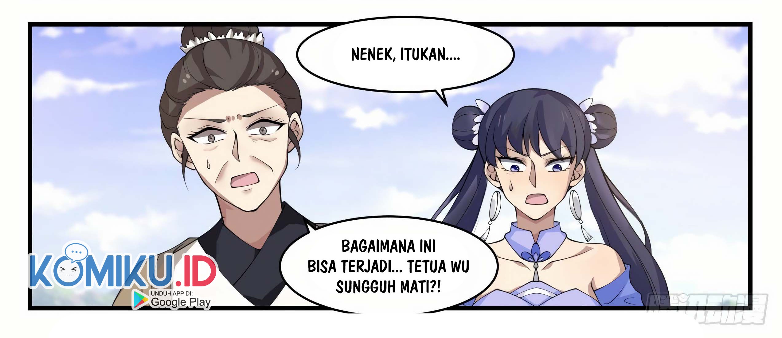 Martial Peak Part 1 chapter 1291 halaman 15