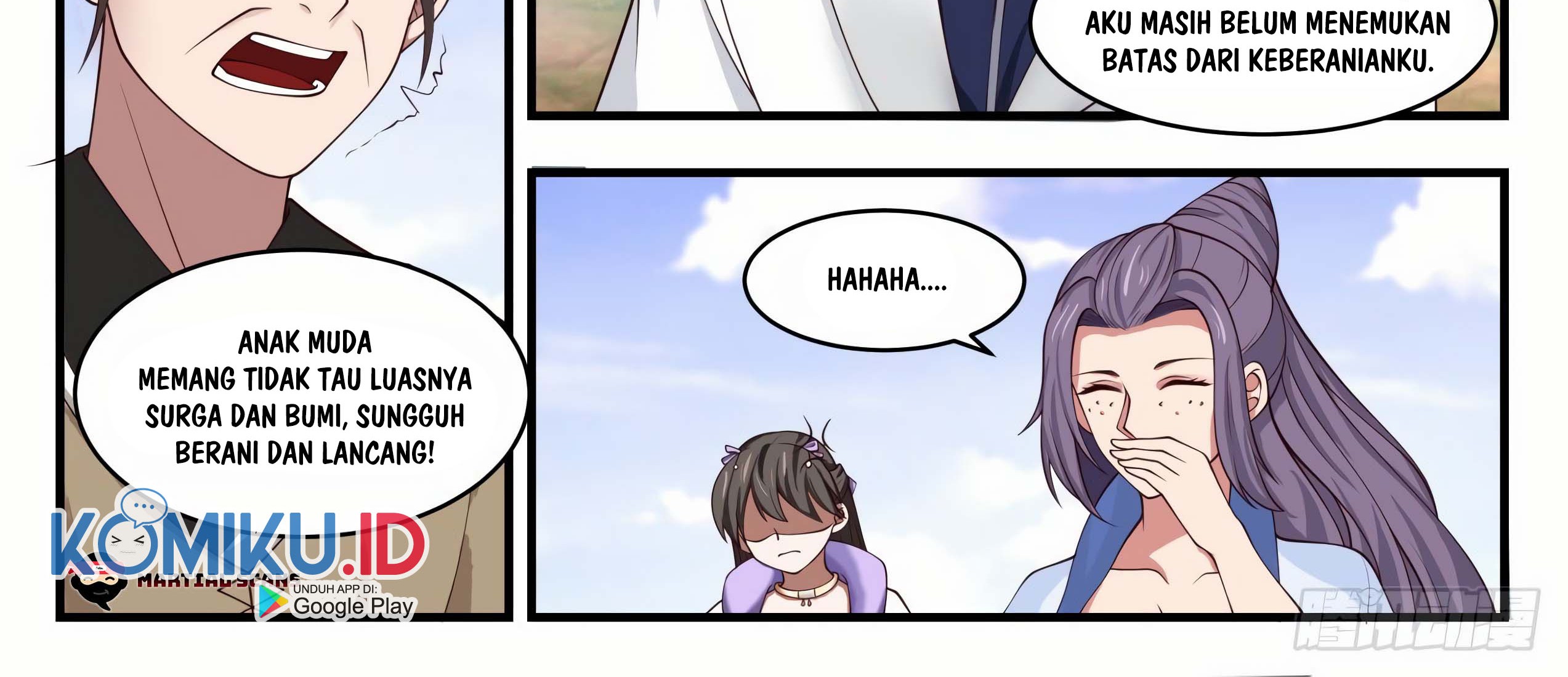 Martial Peak Part 1 chapter 1291 halaman 17