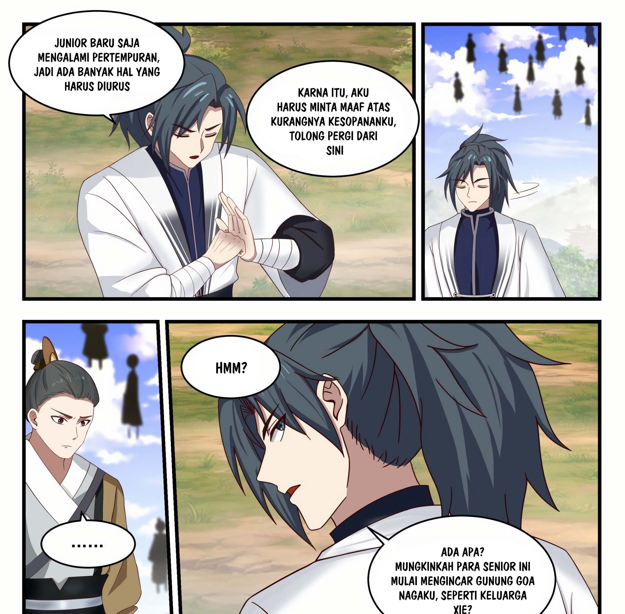 Martial Peak Part 1 chapter 1291 halaman 20