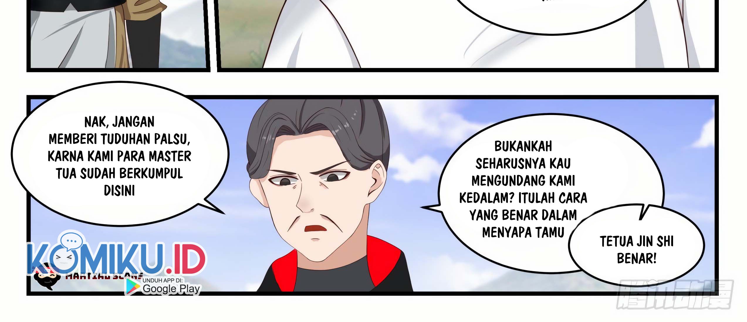 Martial Peak Part 1 chapter 1291 halaman 21