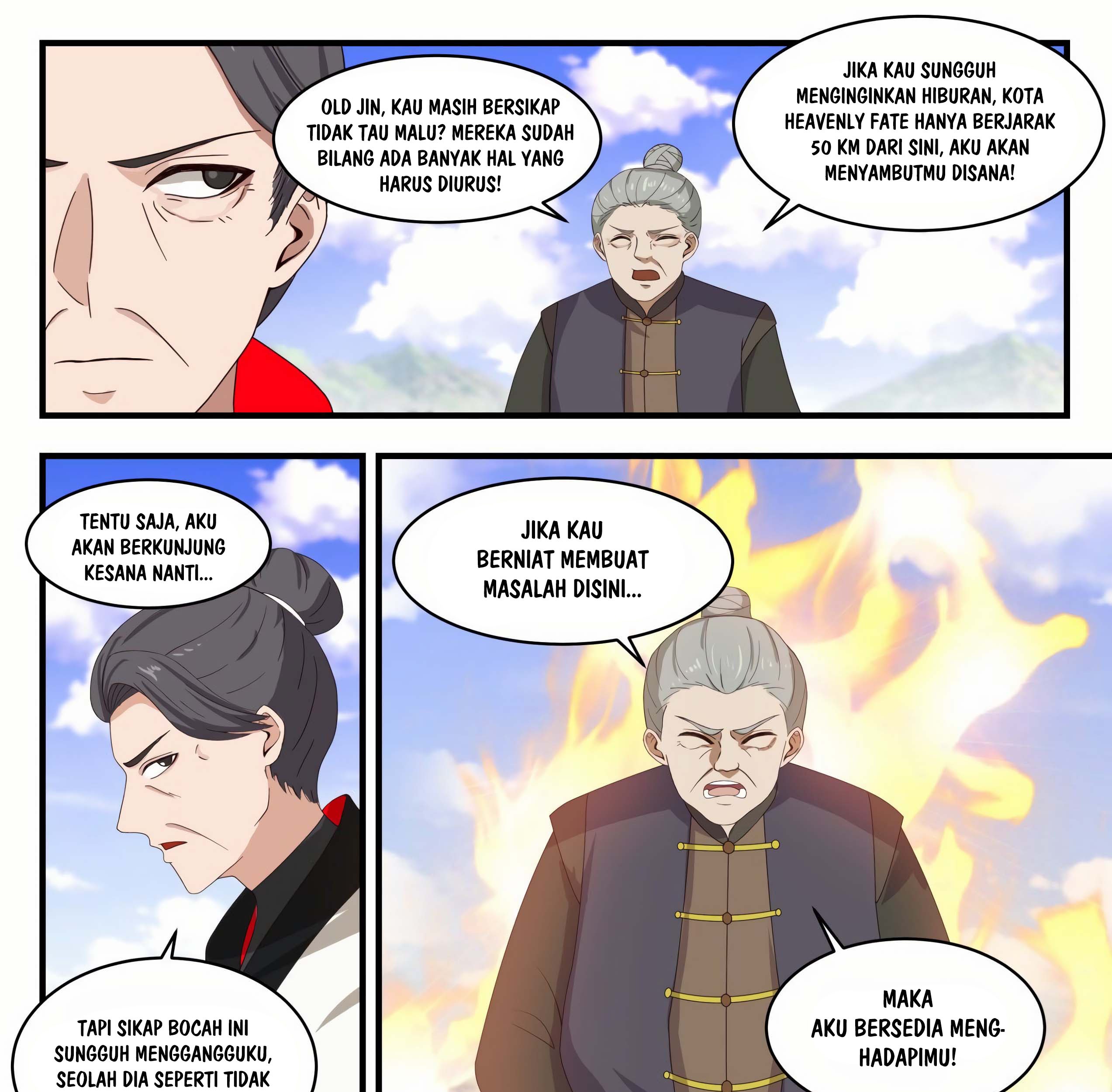 Martial Peak Part 1 chapter 1291 halaman 22