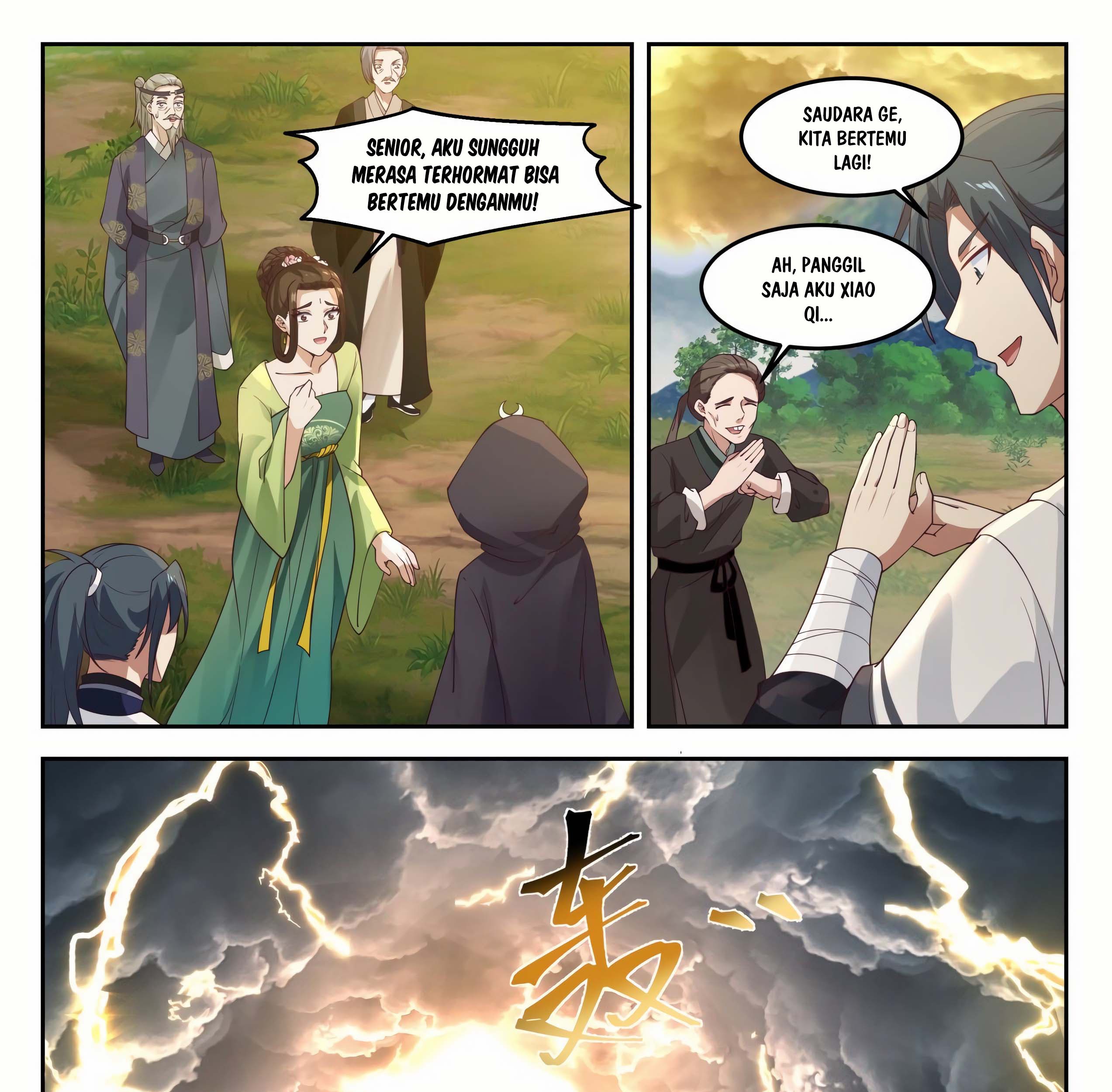 Martial Peak Part 1 chapter 1293 halaman 7