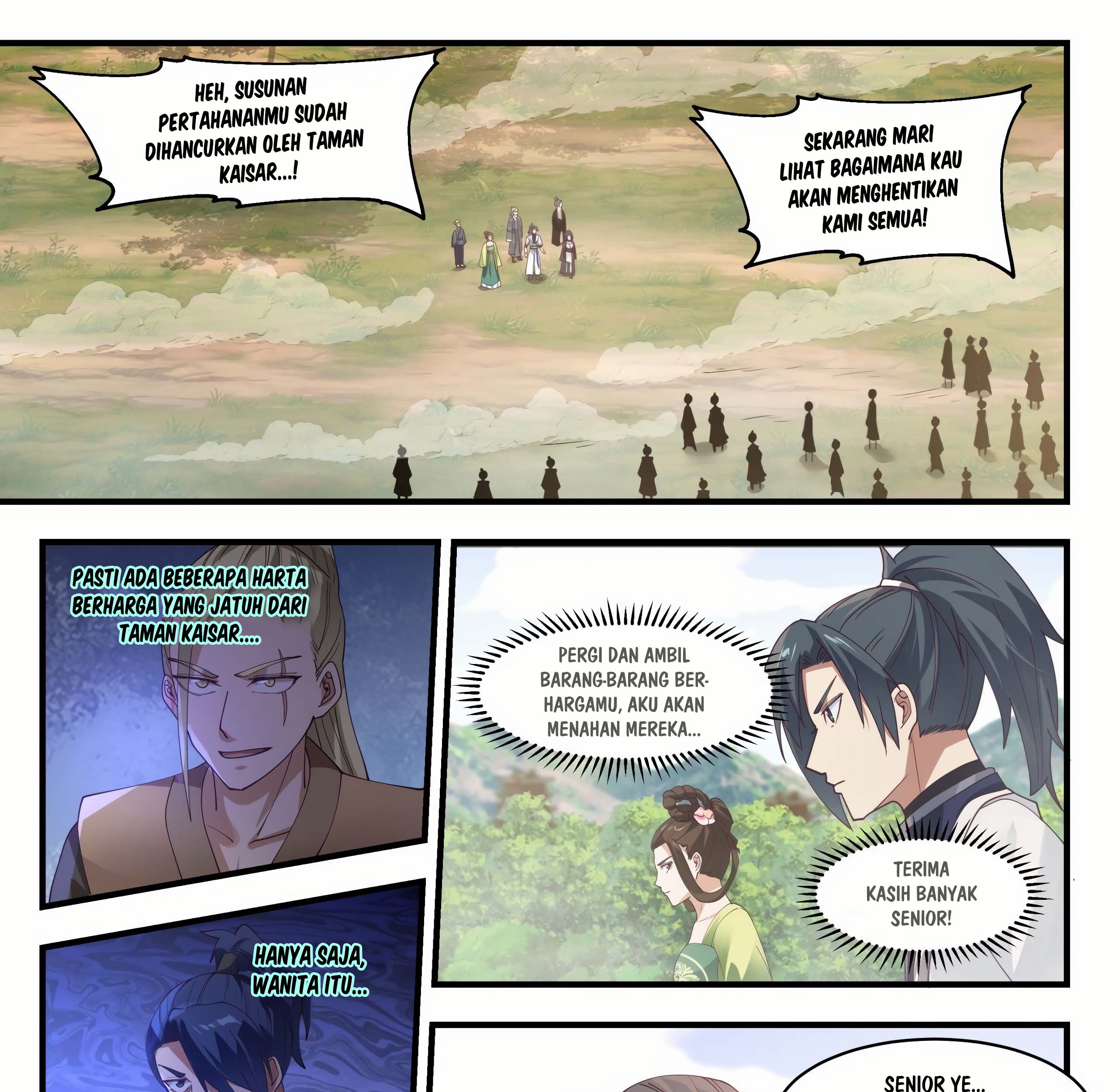 Martial Peak Part 1 chapter 1294 halaman 3