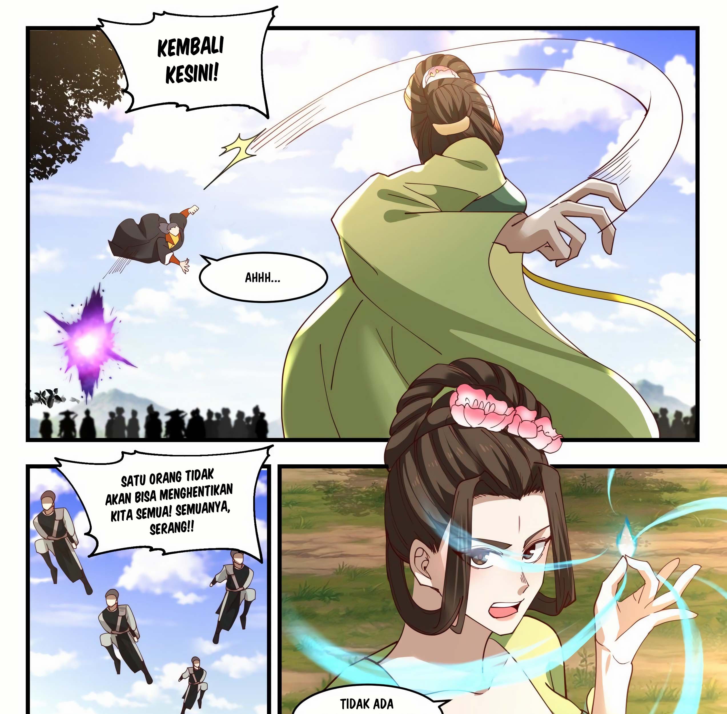 Martial Peak Part 1 chapter 1294 halaman 10