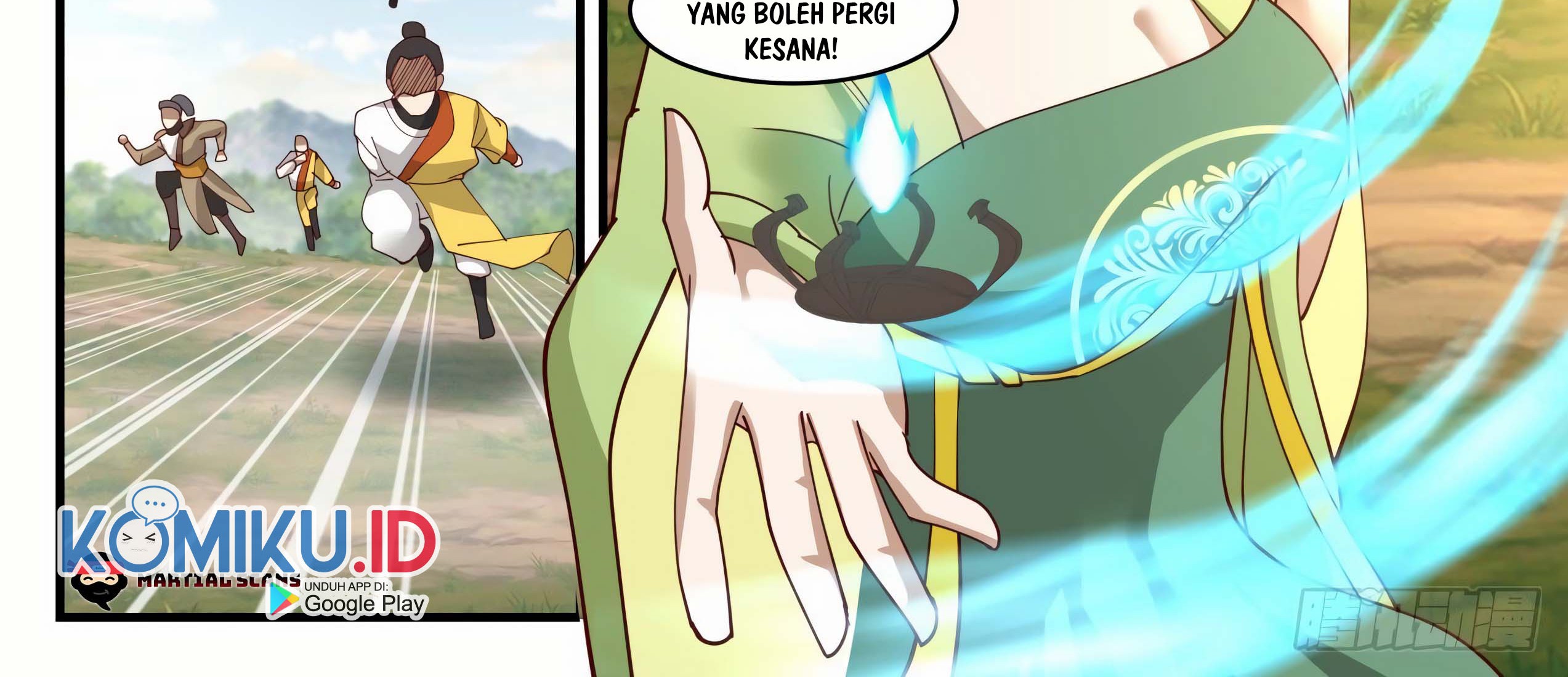 Martial Peak Part 1 chapter 1294 halaman 11