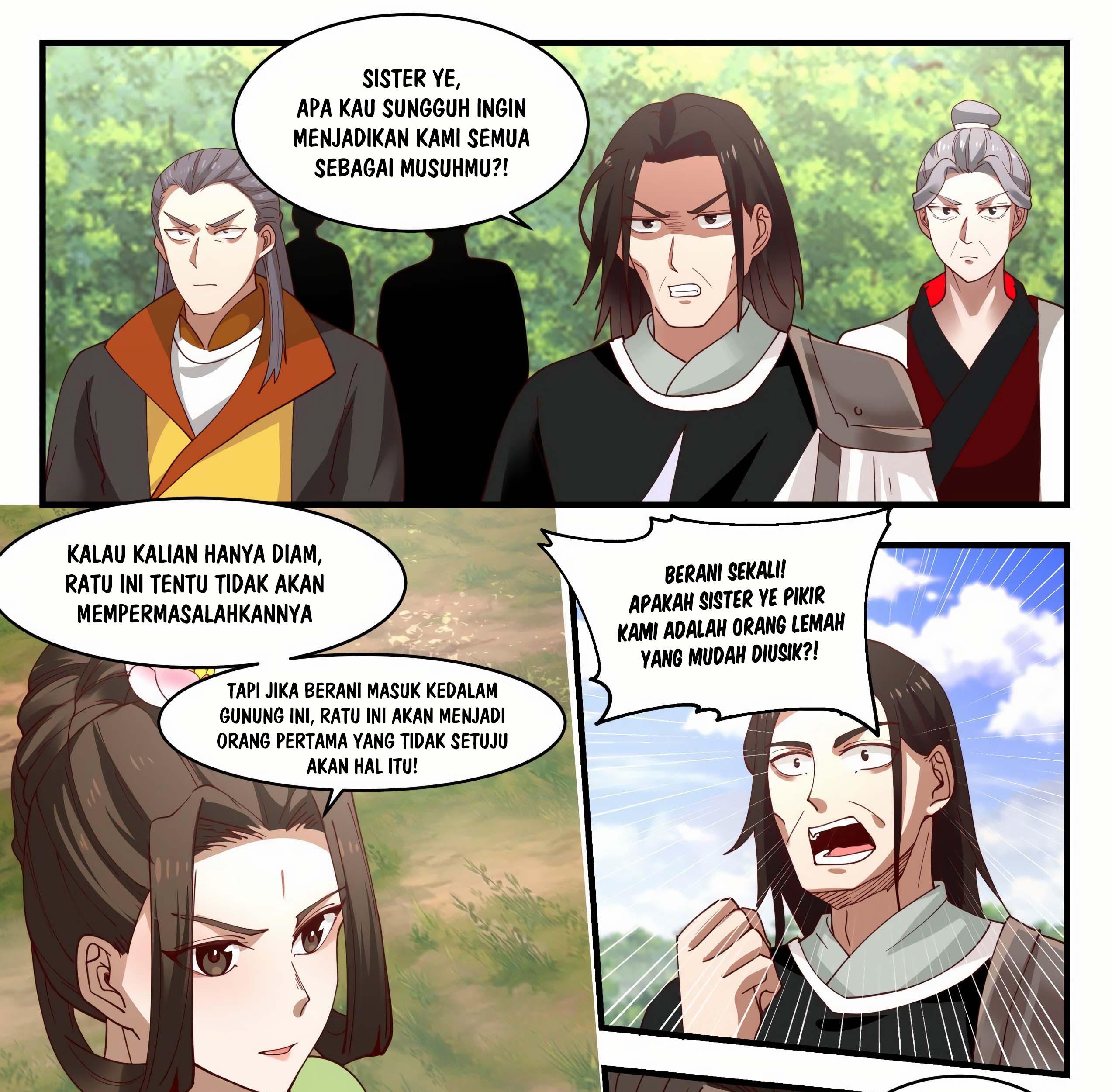 Martial Peak Part 1 chapter 1294 halaman 14