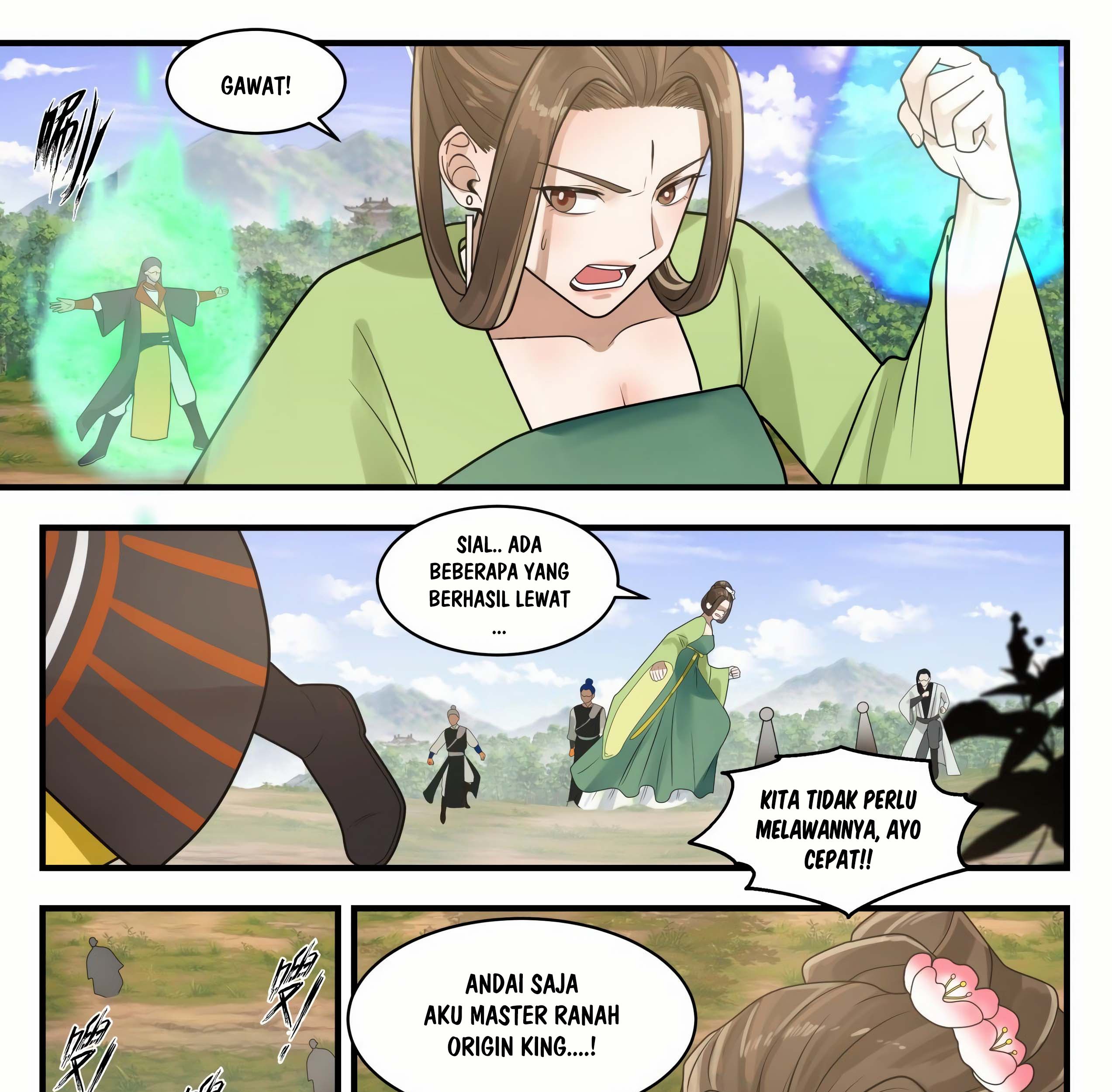 Martial Peak Part 1 chapter 1294 halaman 20