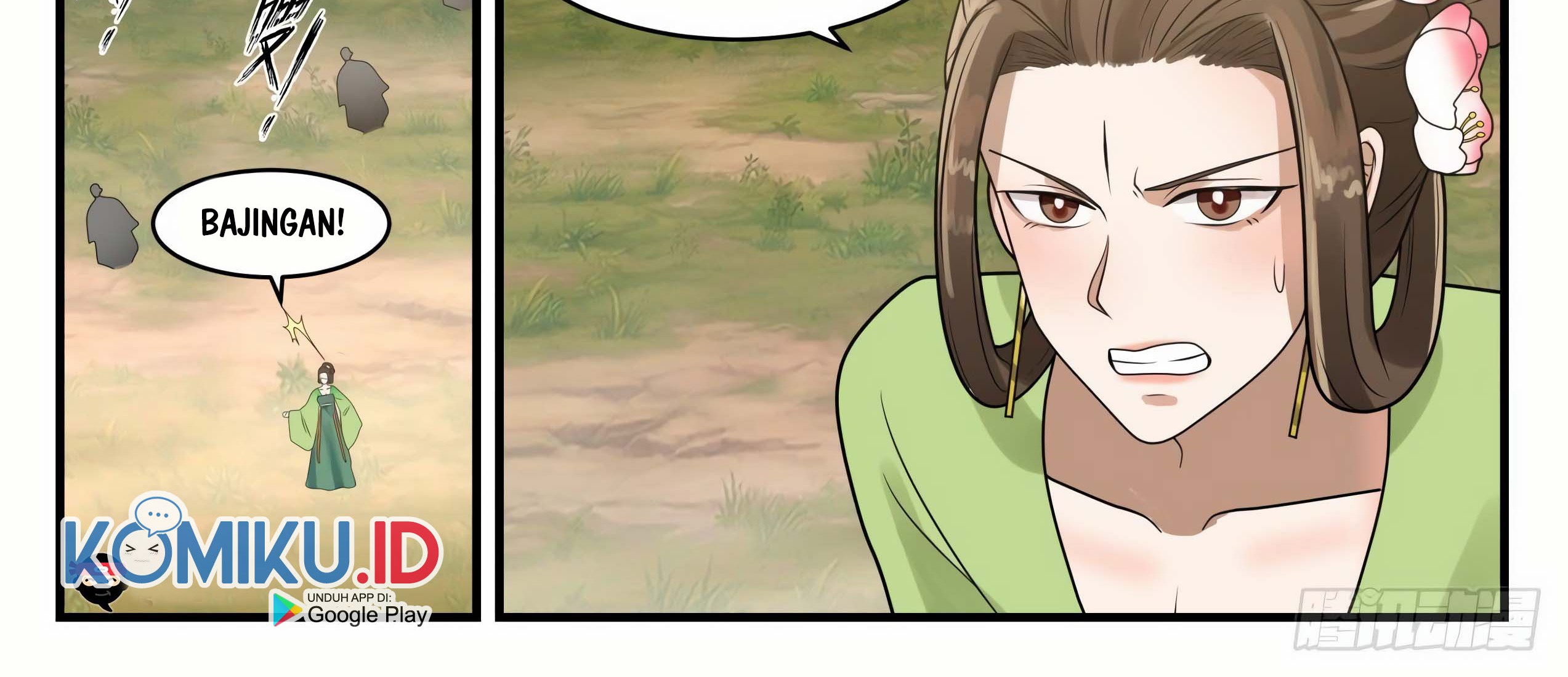 Martial Peak Part 1 chapter 1294 halaman 21