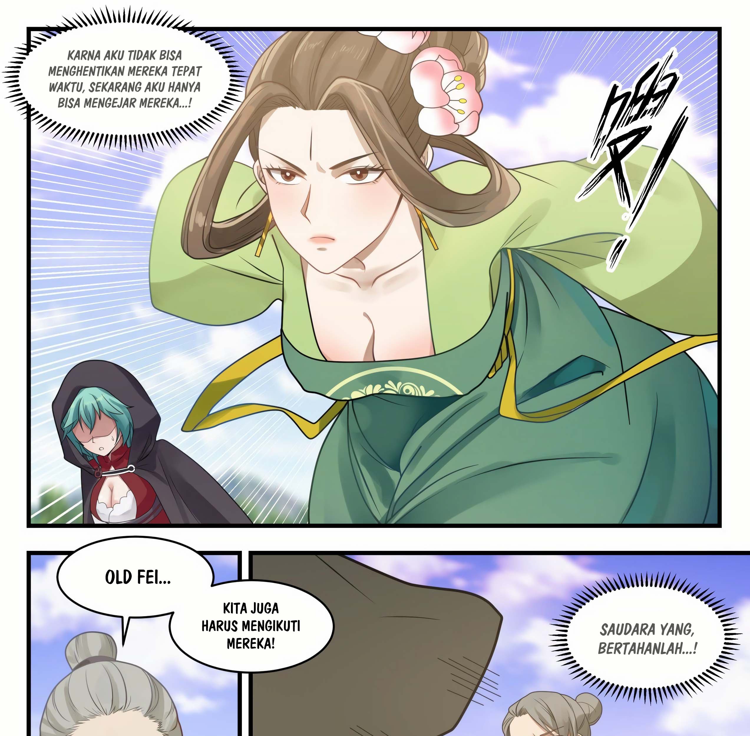 Martial Peak Part 1 chapter 1294 halaman 22