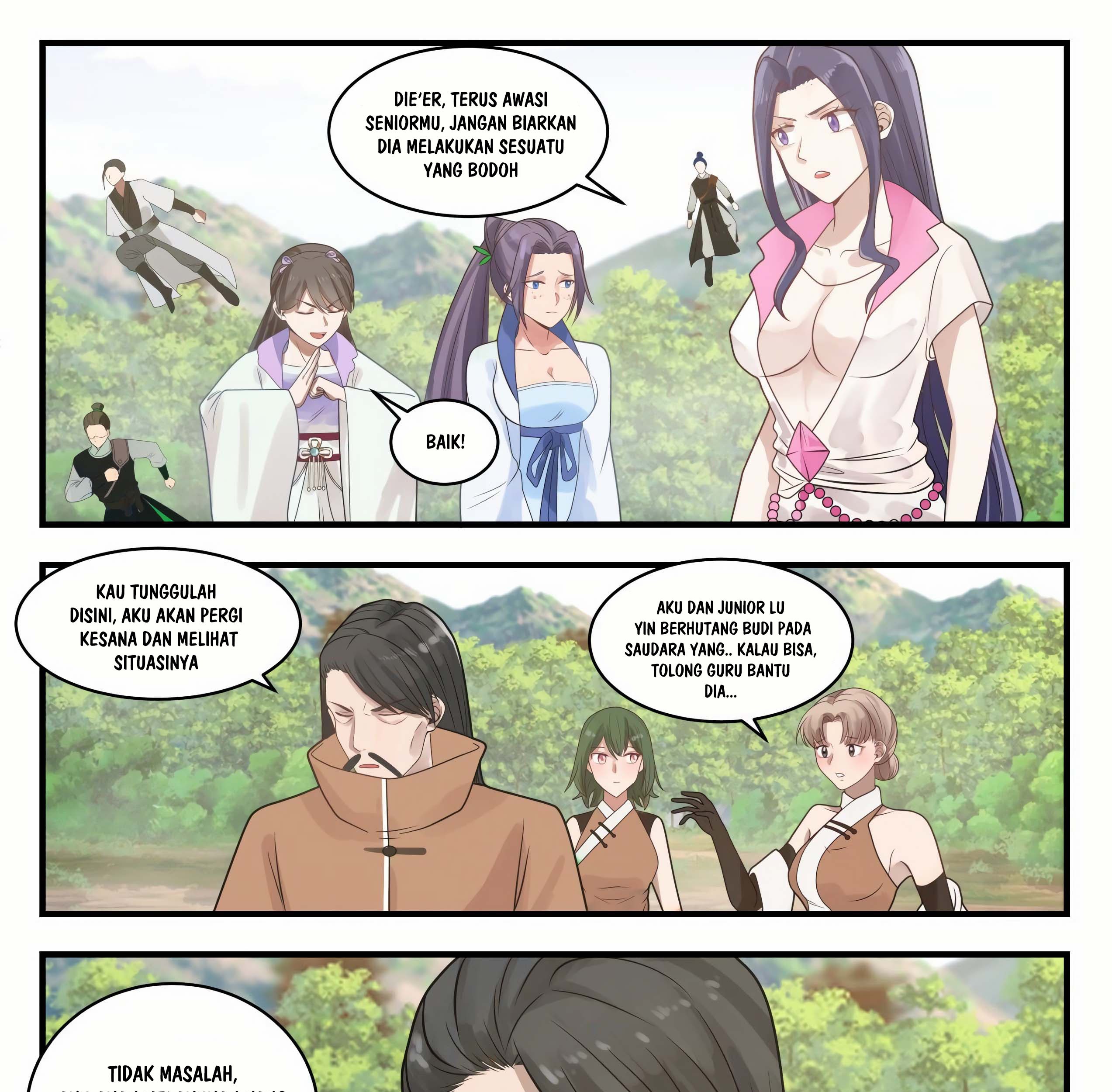 Martial Peak Part 1 chapter 1294 halaman 24