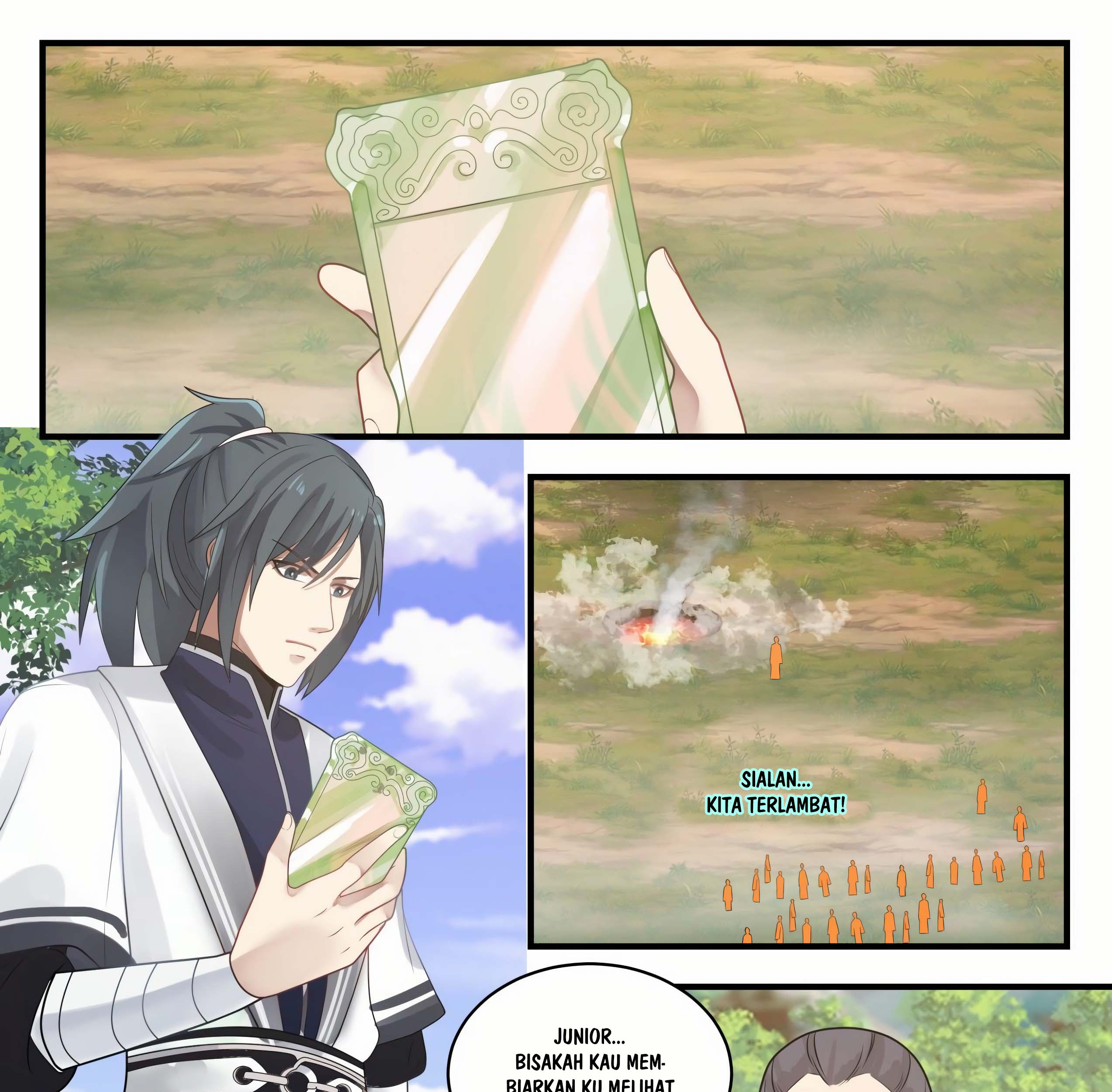 Martial Peak Part 1 chapter 1294 halaman 26