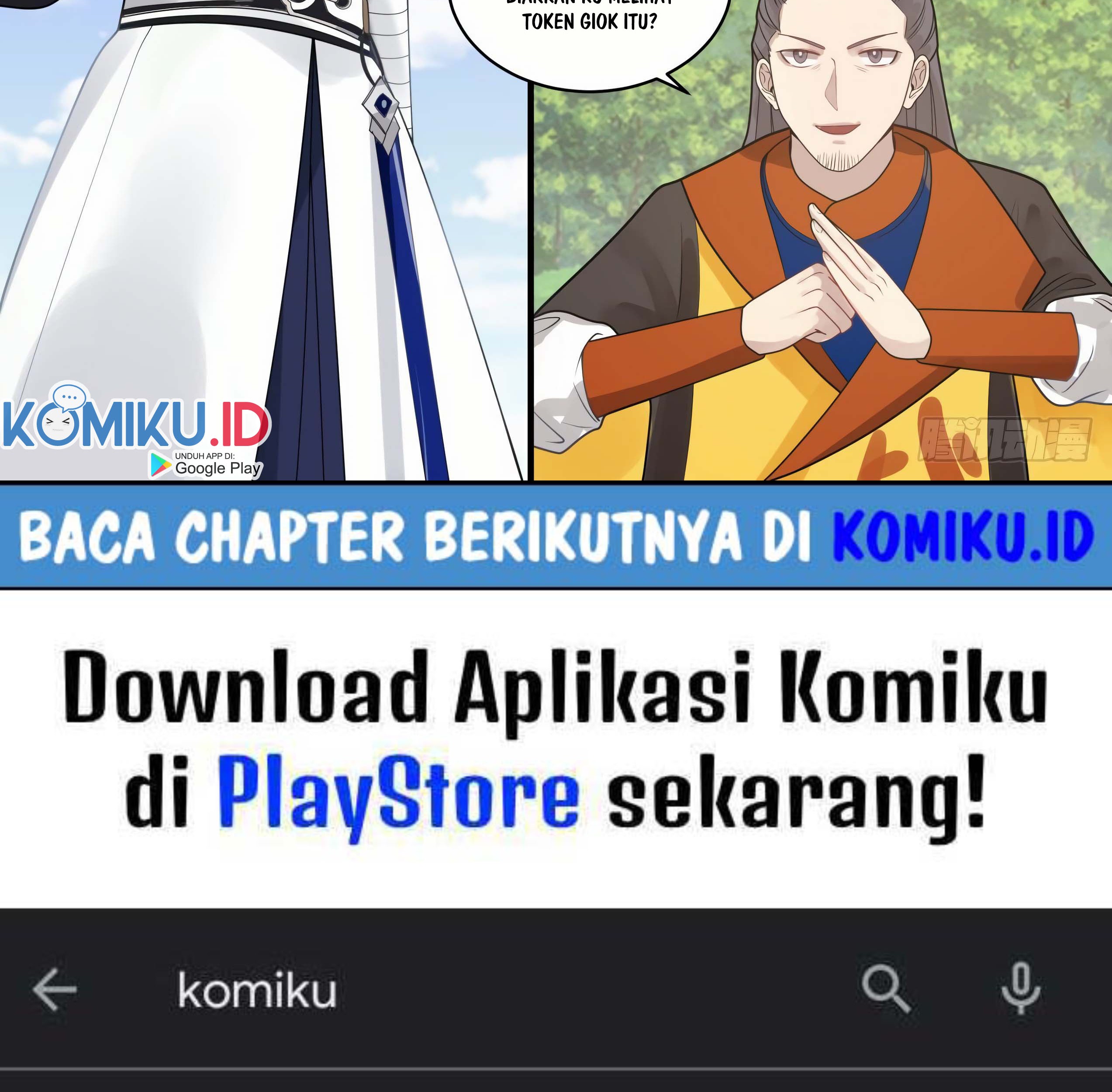 Martial Peak Part 1 chapter 1294 halaman 27