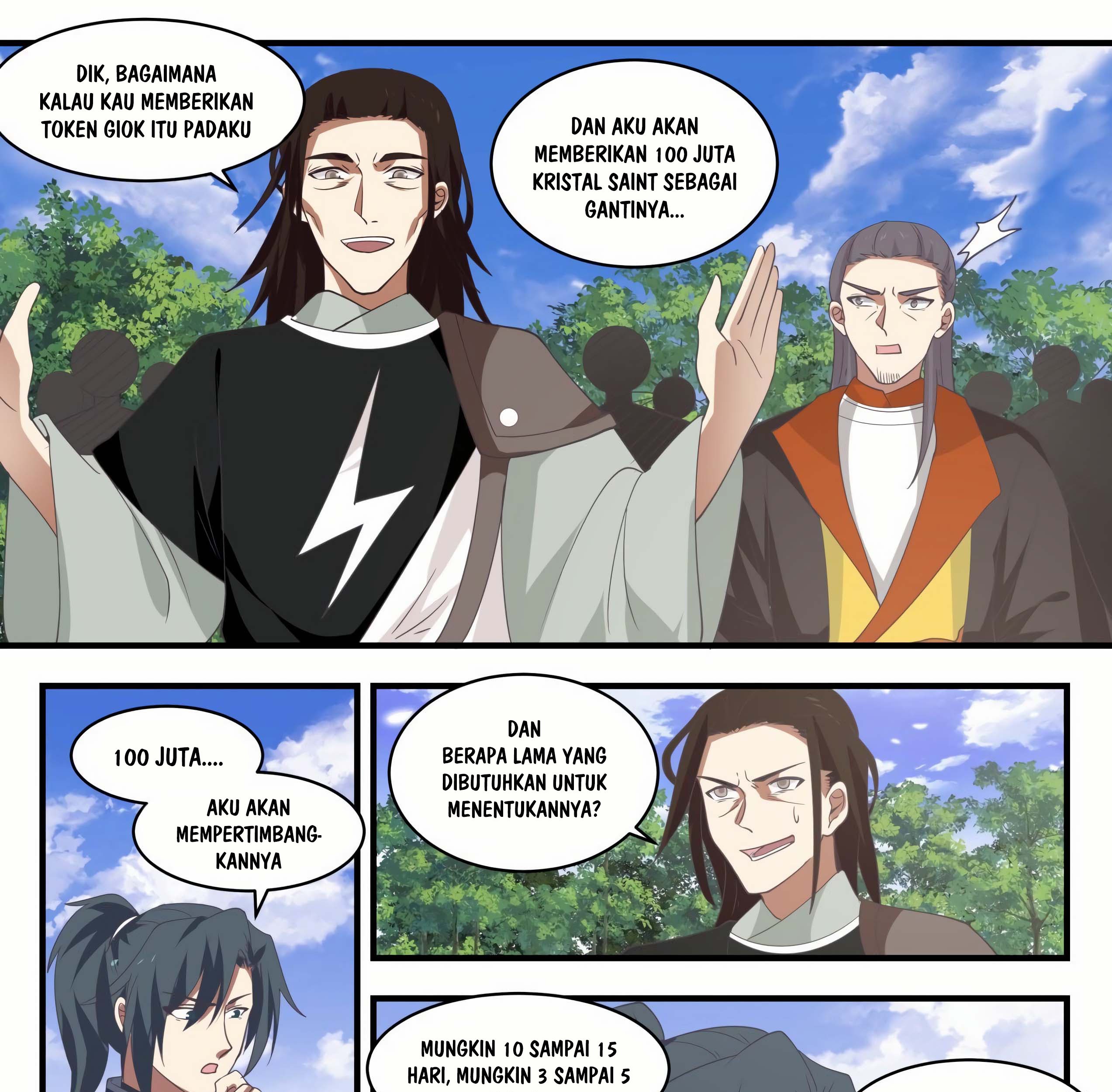 Martial Peak Part 1 chapter 1295 halaman 5