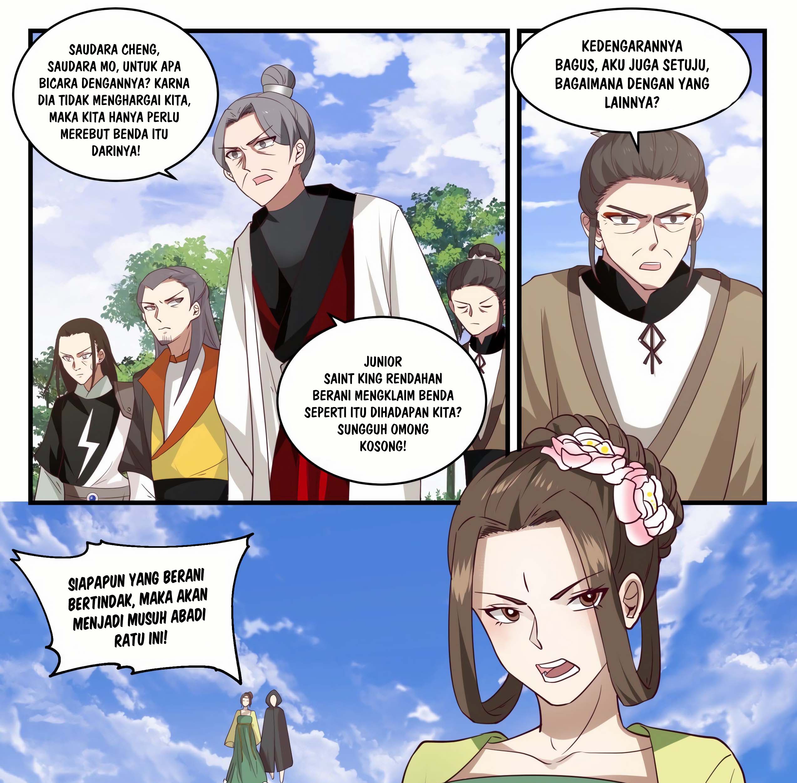 Martial Peak Part 1 chapter 1295 halaman 7
