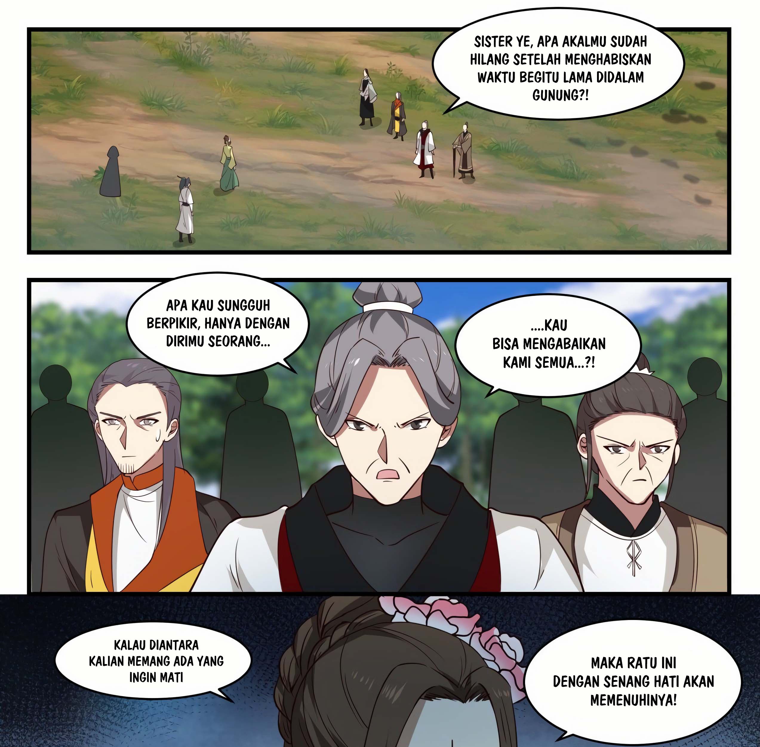 Martial Peak Part 1 chapter 1295 halaman 10