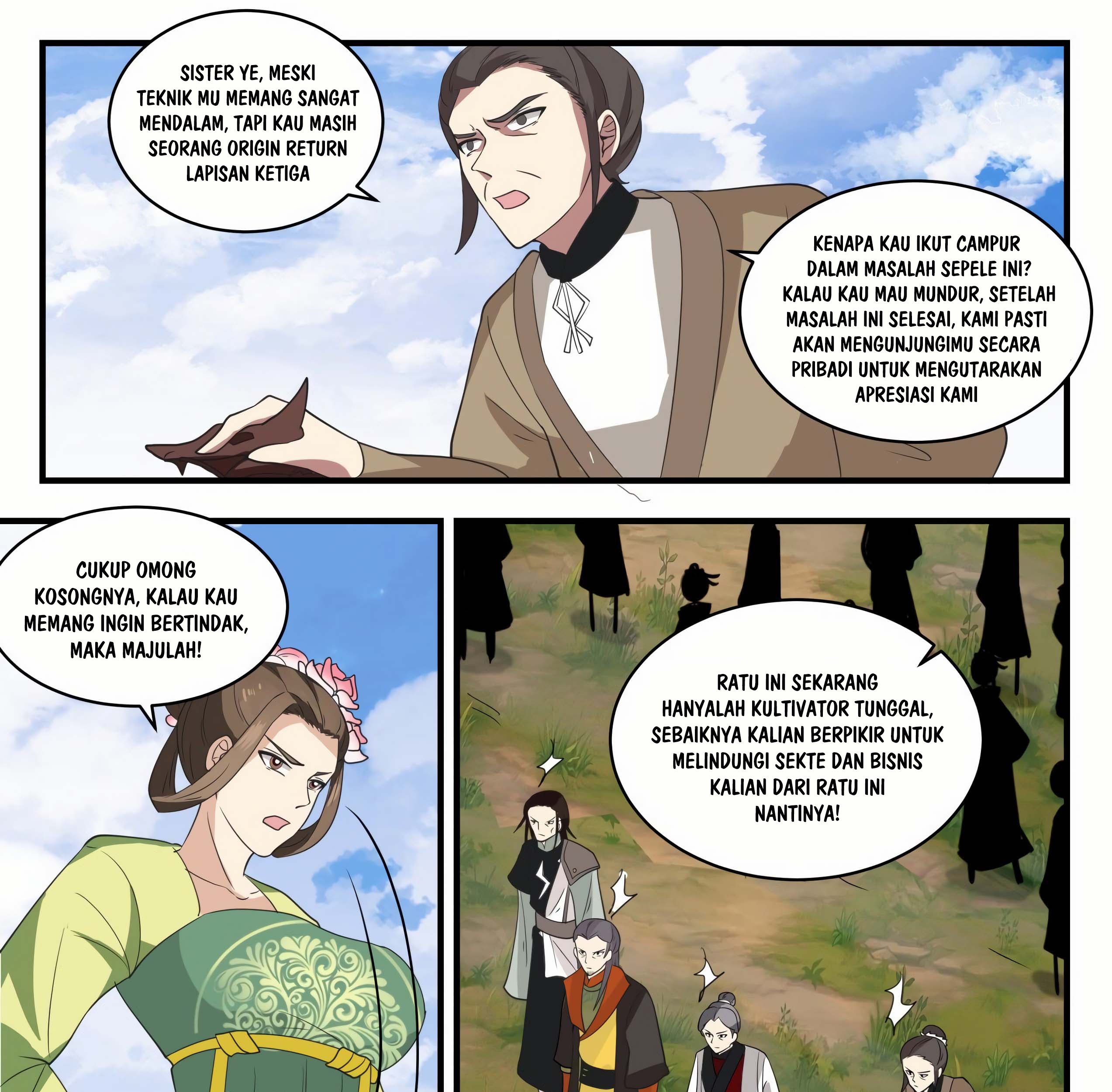 Martial Peak Part 1 chapter 1295 halaman 12