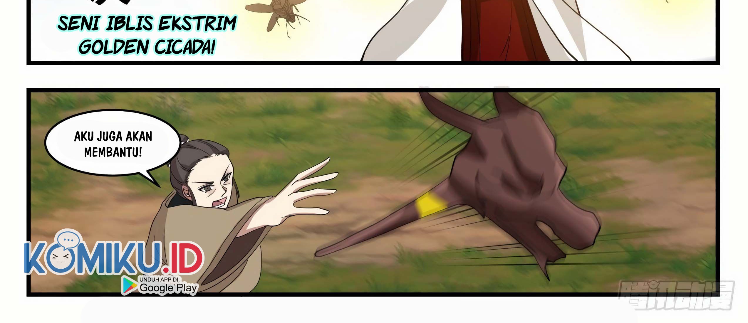 Martial Peak Part 1 chapter 1295 halaman 15