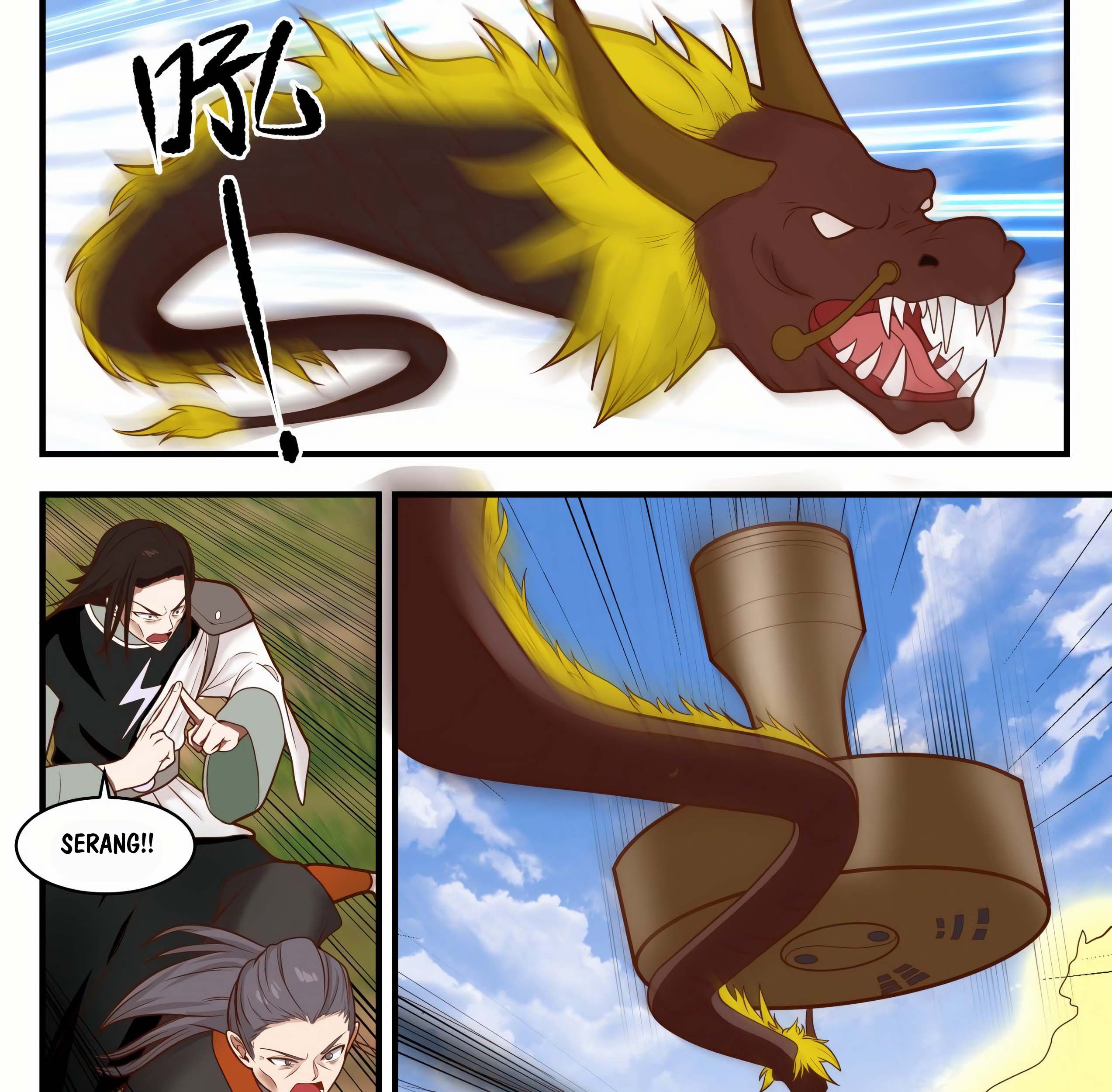 Martial Peak Part 1 chapter 1295 halaman 16
