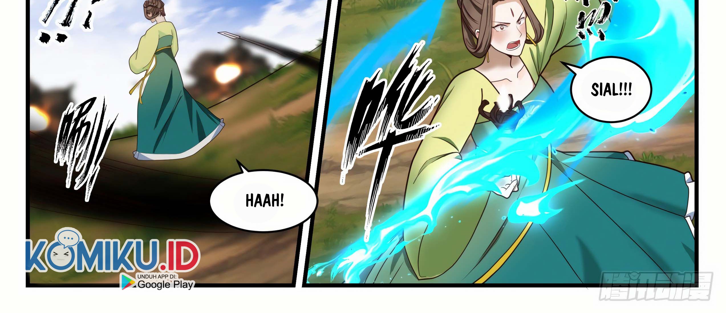 Martial Peak Part 1 chapter 1295 halaman 19