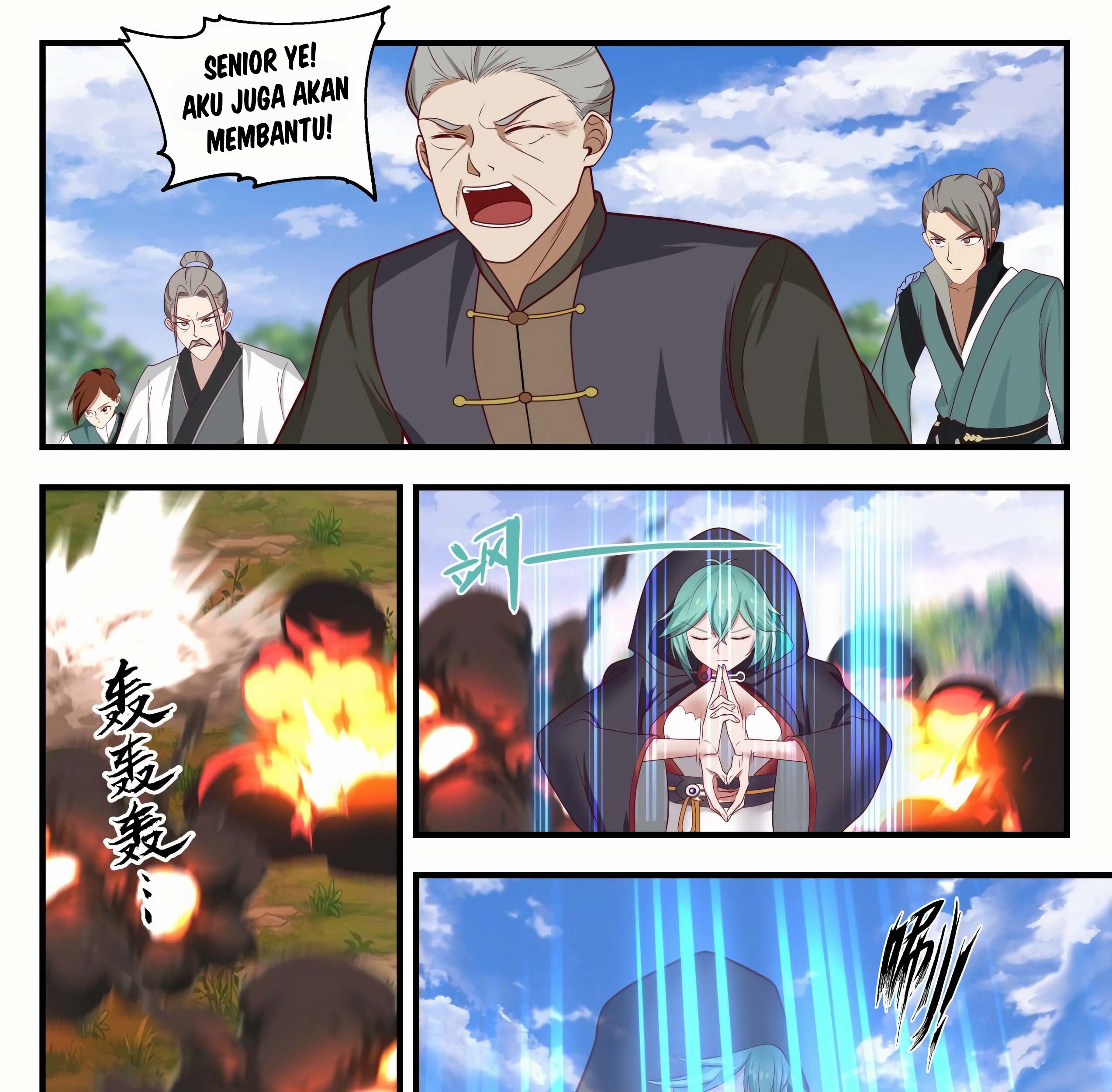 Martial Peak Part 1 chapter 1295 halaman 20