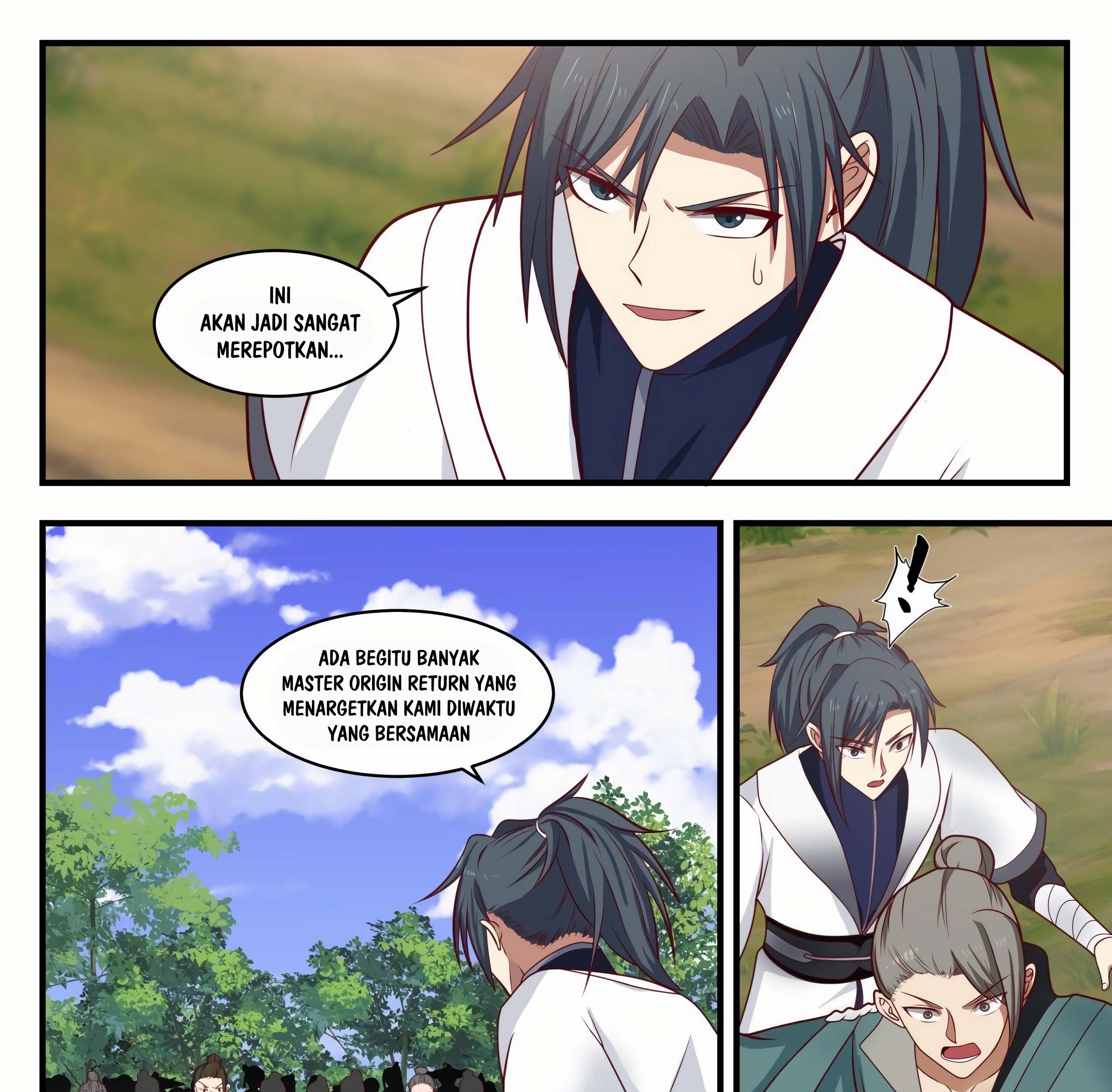 Martial Peak Part 1 chapter 1295 halaman 22
