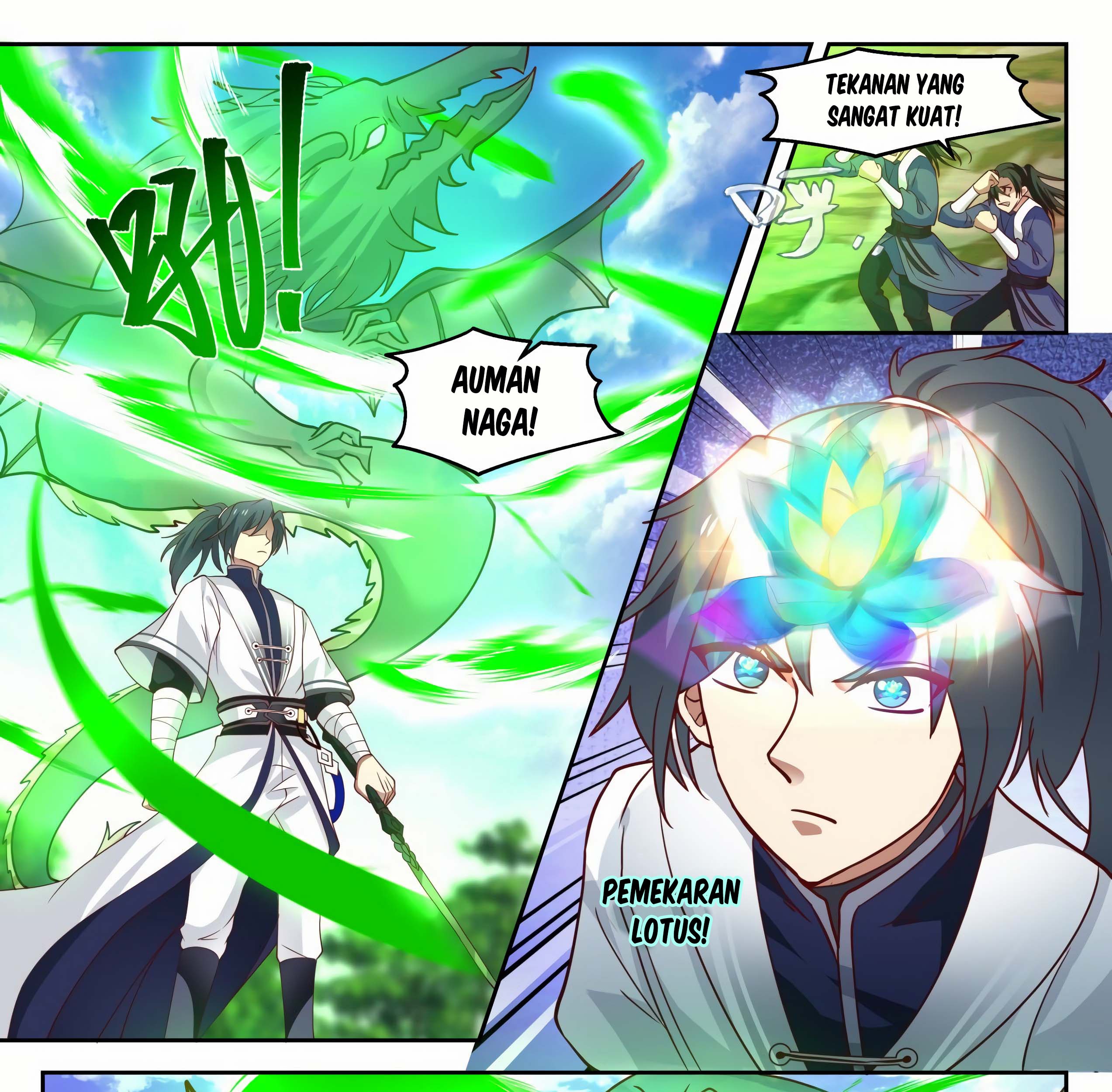 Martial Peak Part 1 chapter 1297 halaman 5