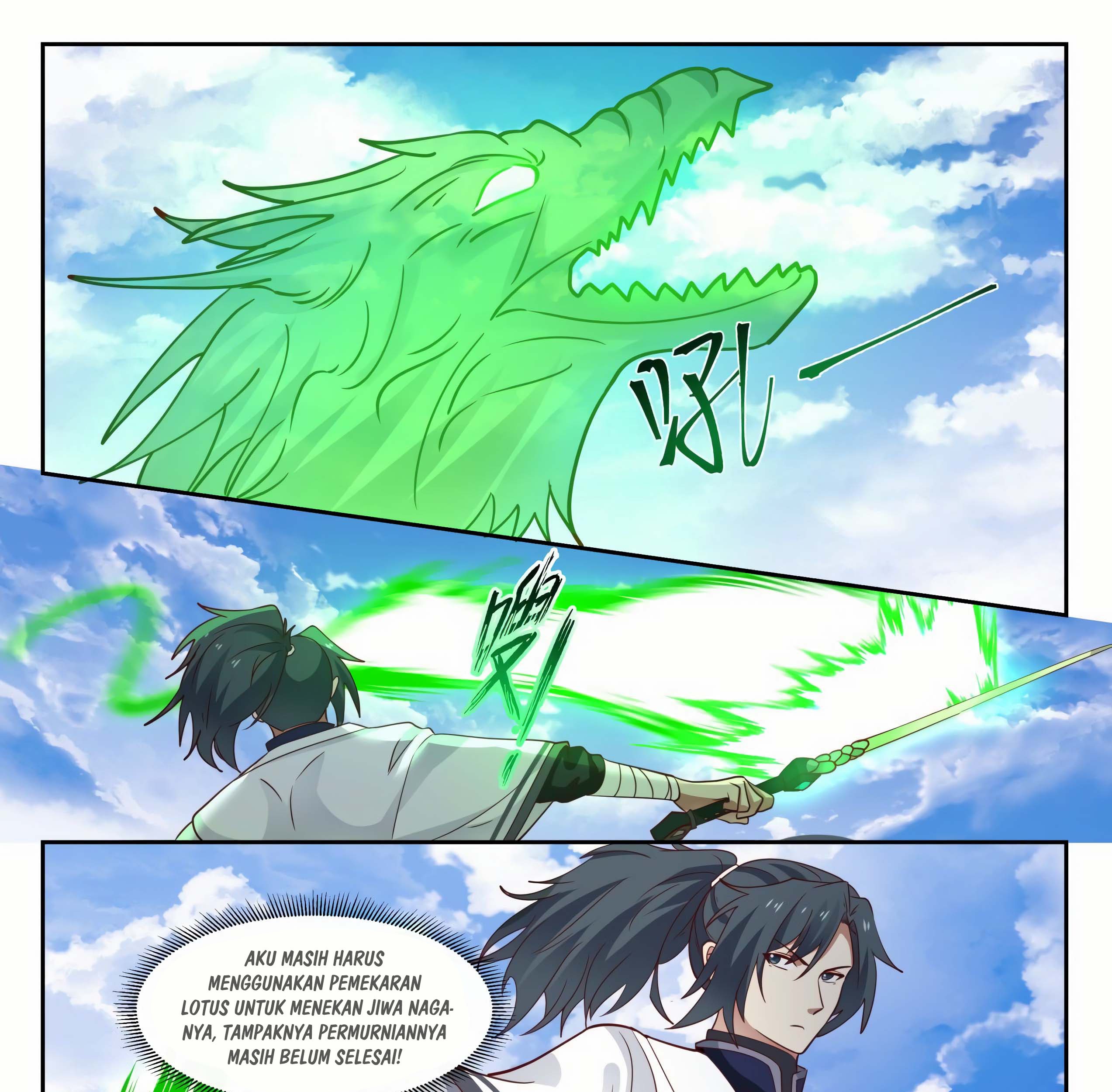 Martial Peak Part 1 chapter 1297 halaman 7