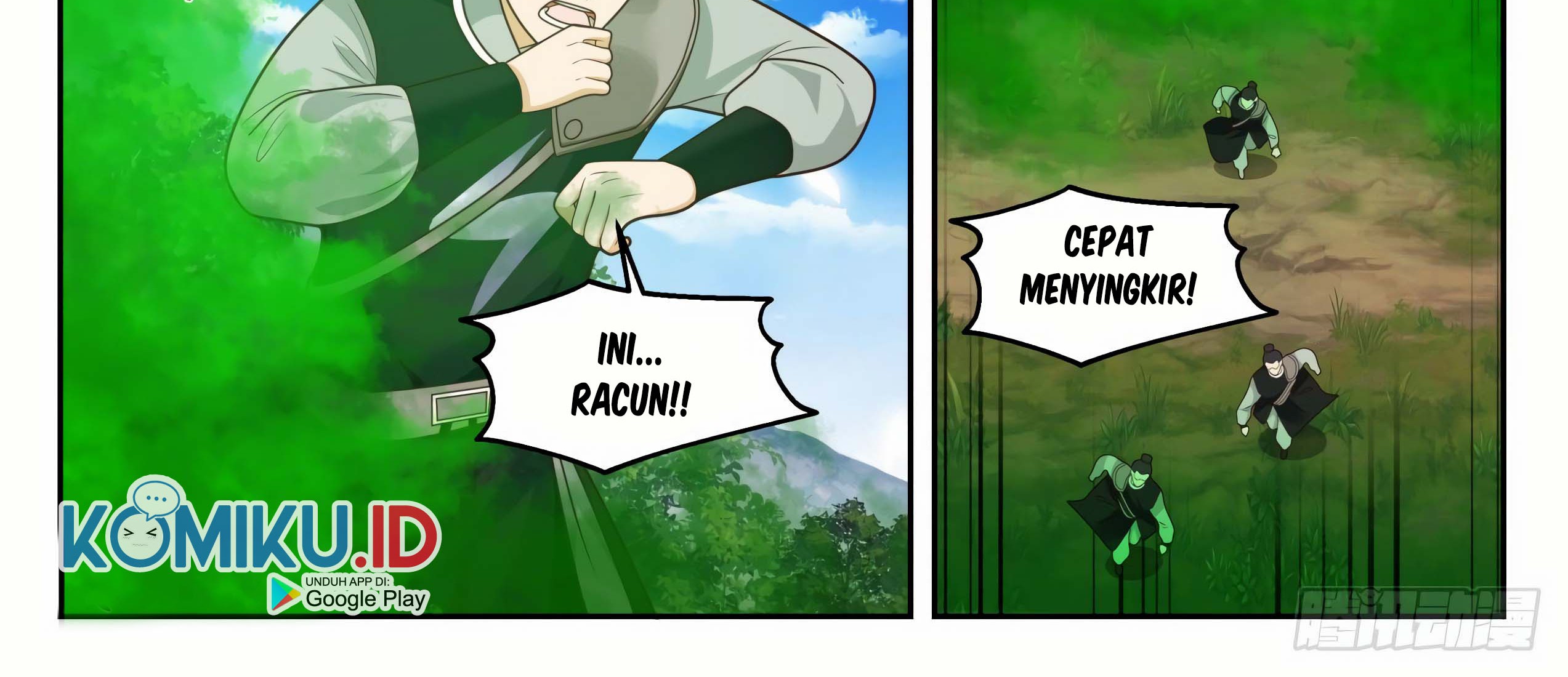 Martial Peak Part 1 chapter 1297 halaman 19