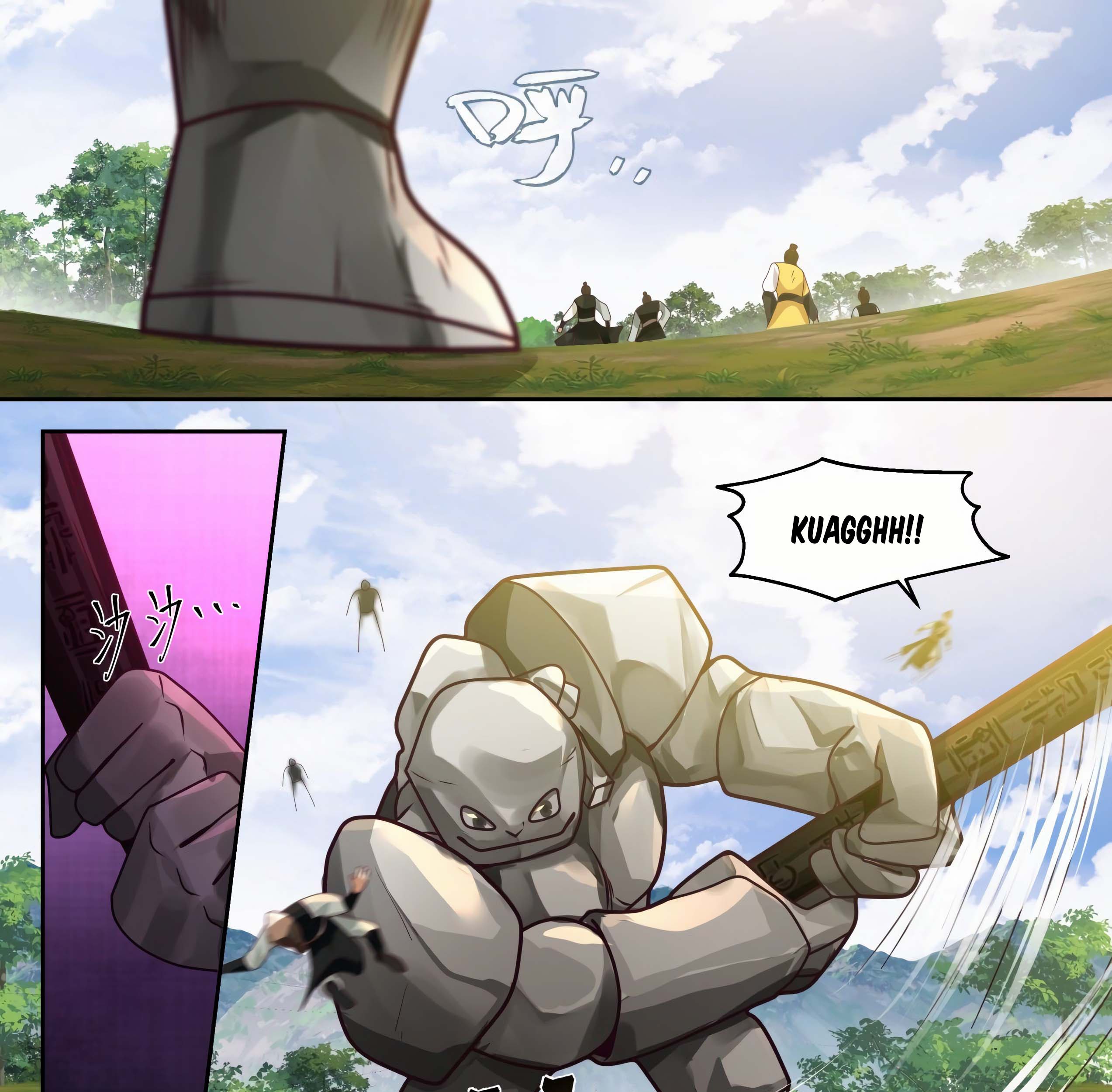 Martial Peak Part 1 chapter 1297 halaman 22