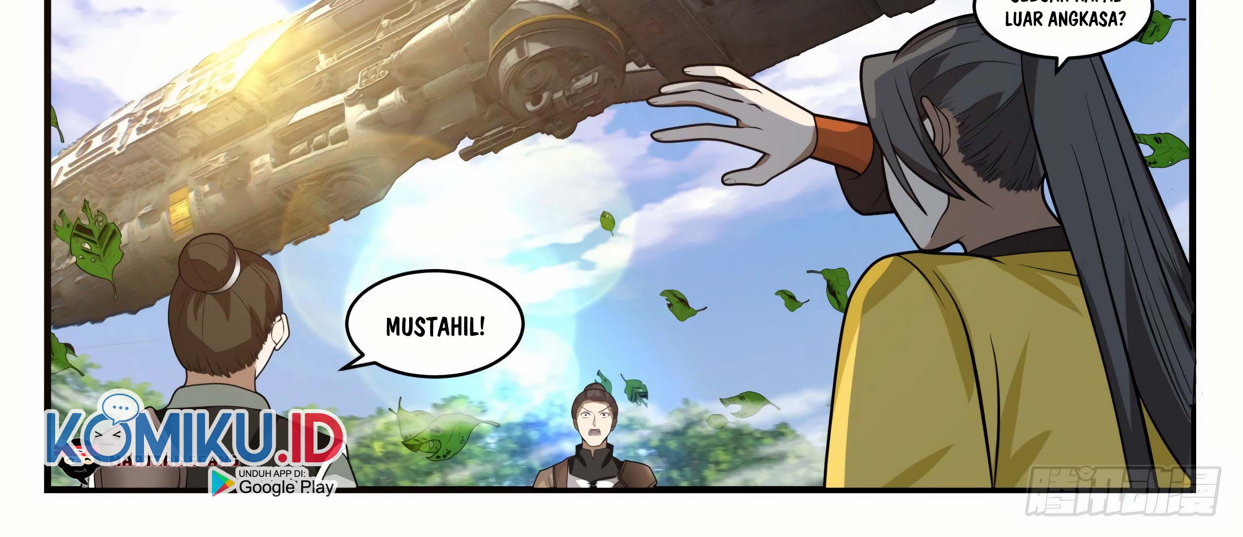 Martial Peak Part 1 chapter 1298 halaman 4