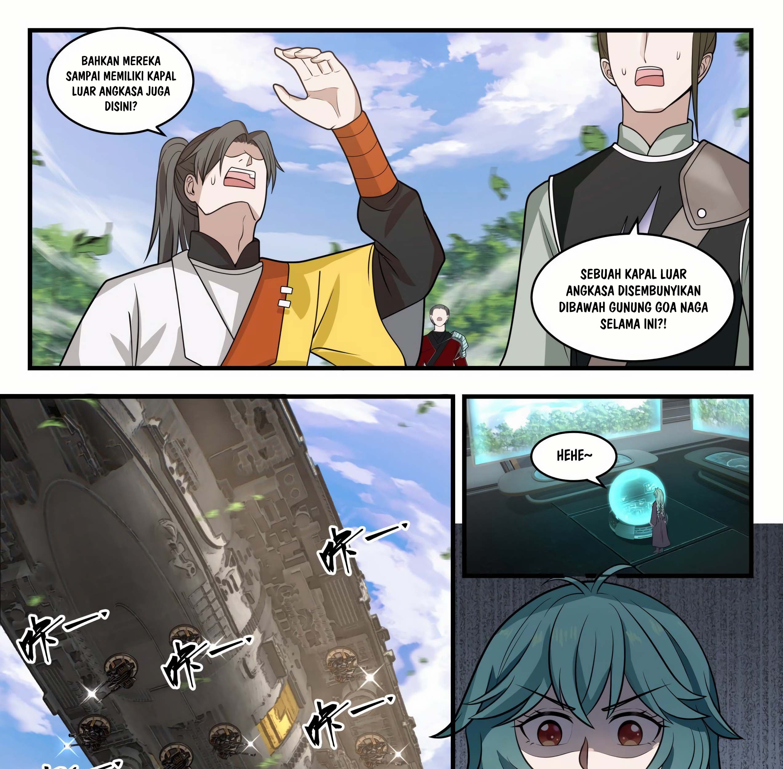 Martial Peak Part 1 chapter 1298 halaman 5
