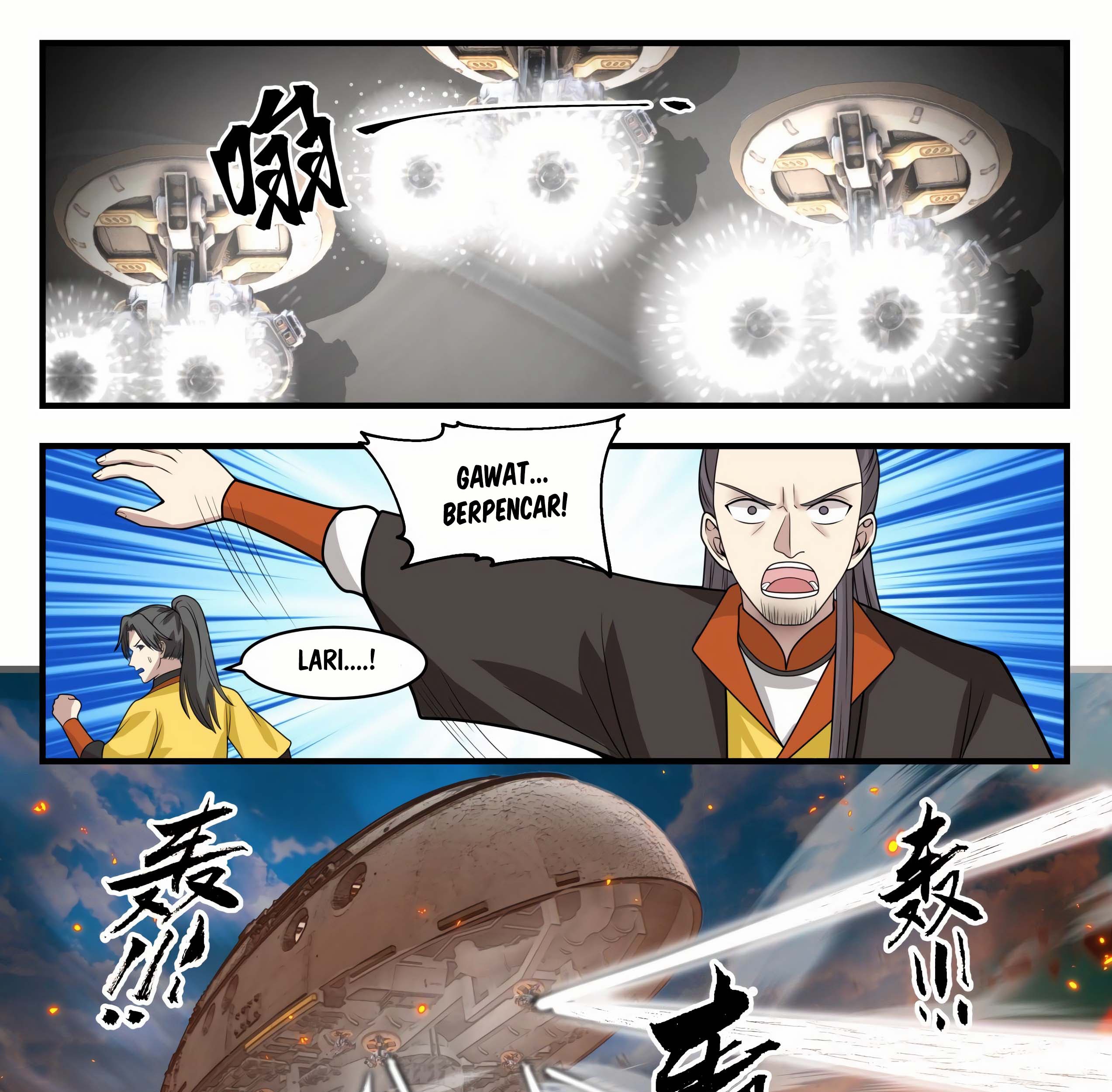Martial Peak Part 1 chapter 1298 halaman 7