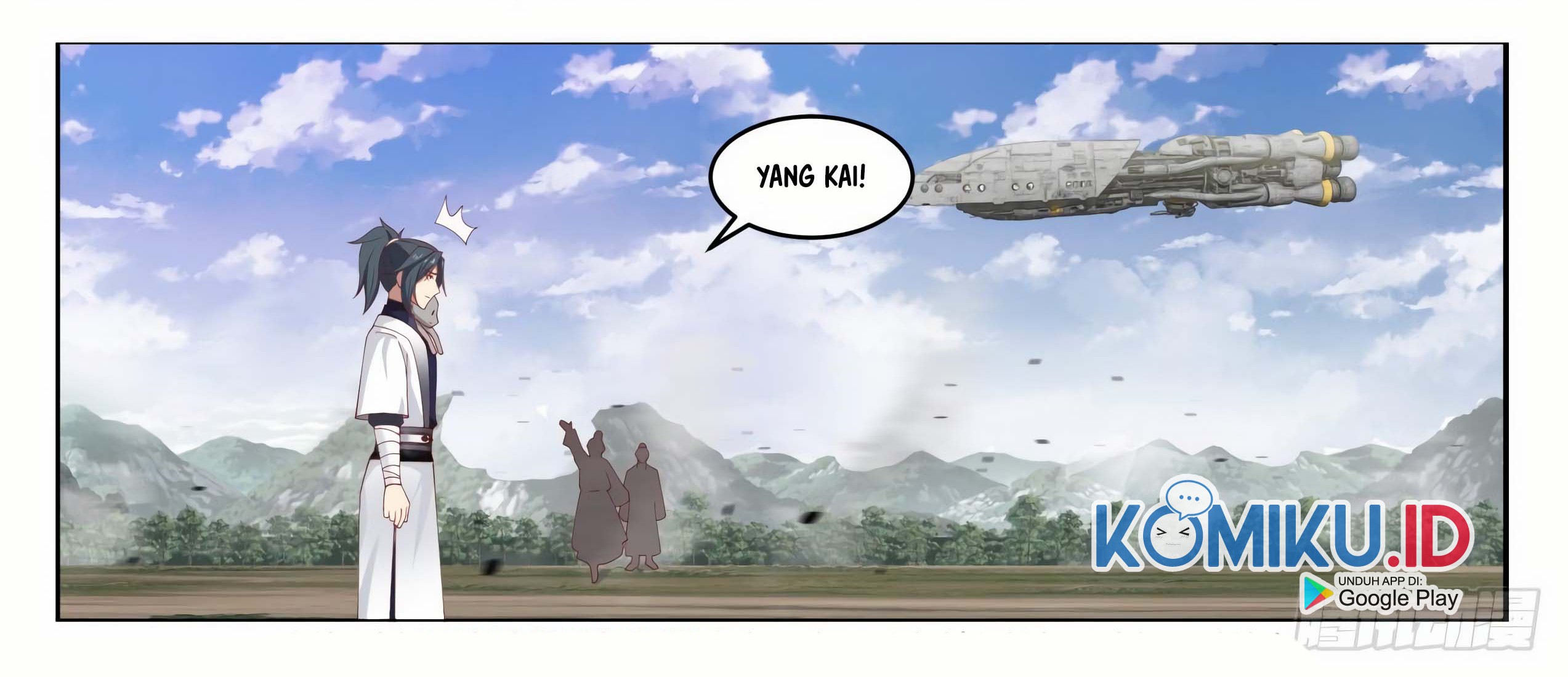 Martial Peak Part 1 chapter 1298 halaman 17