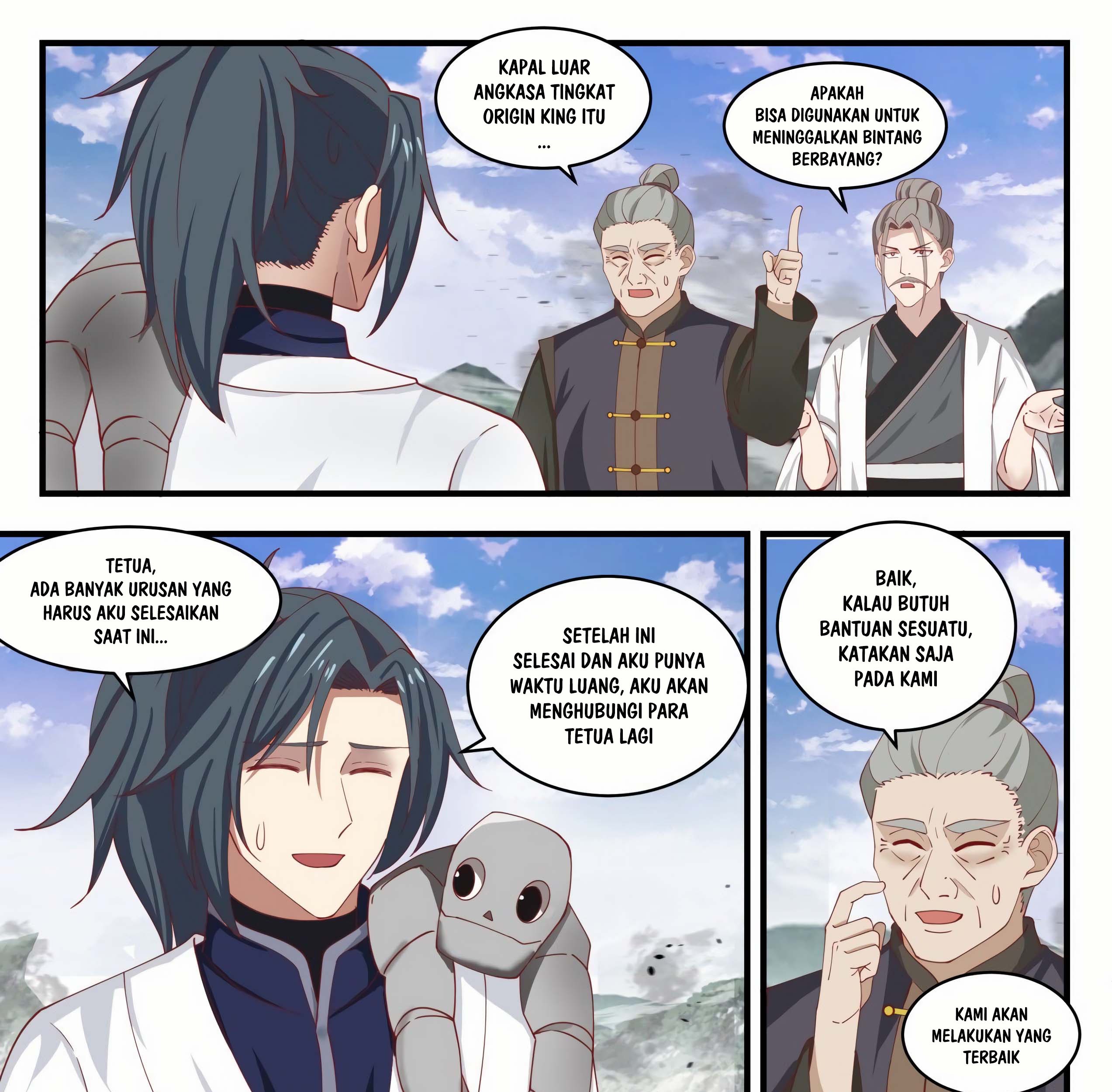 Martial Peak Part 1 chapter 1298 halaman 18