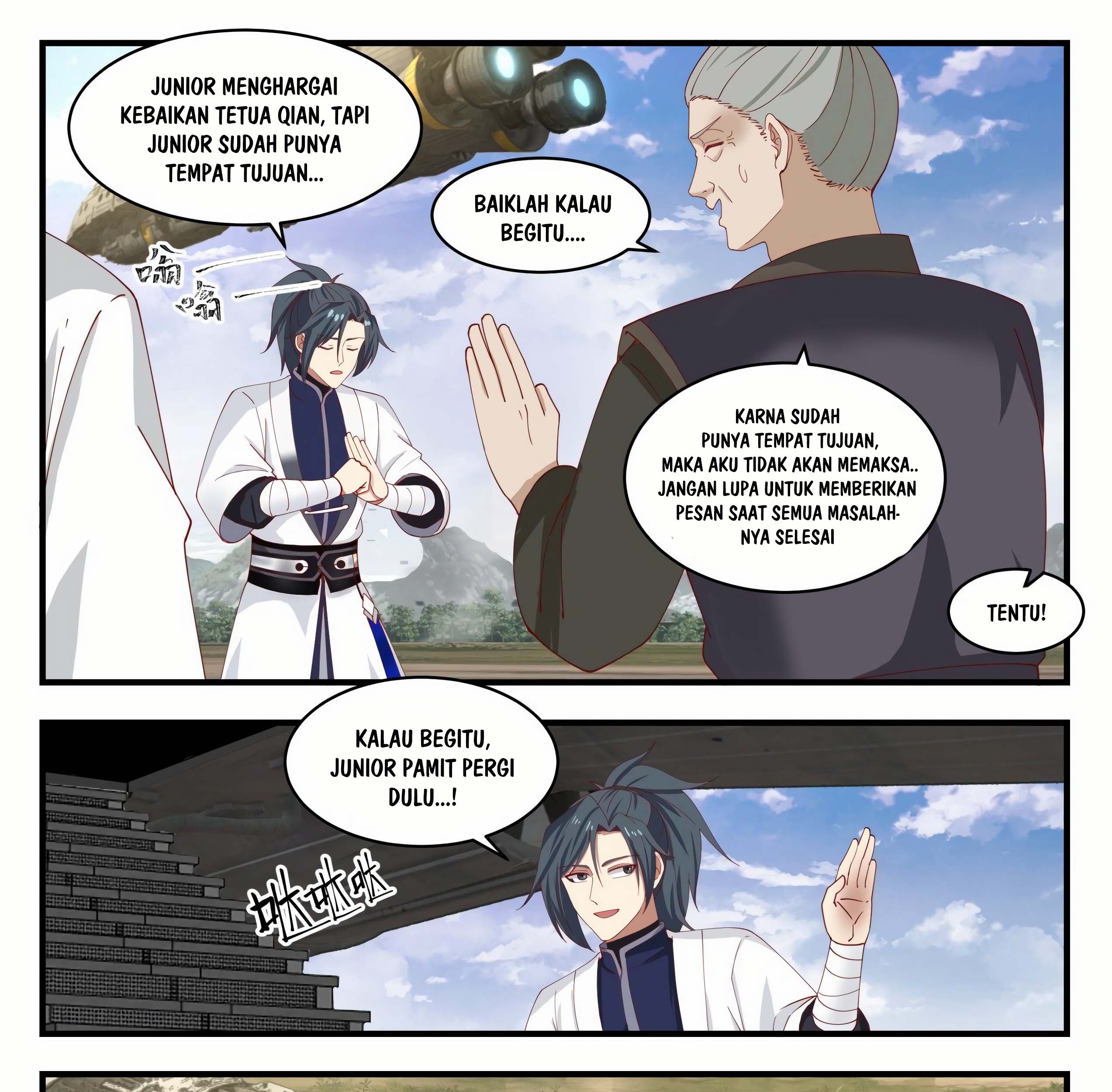 Martial Peak Part 1 chapter 1298 halaman 20