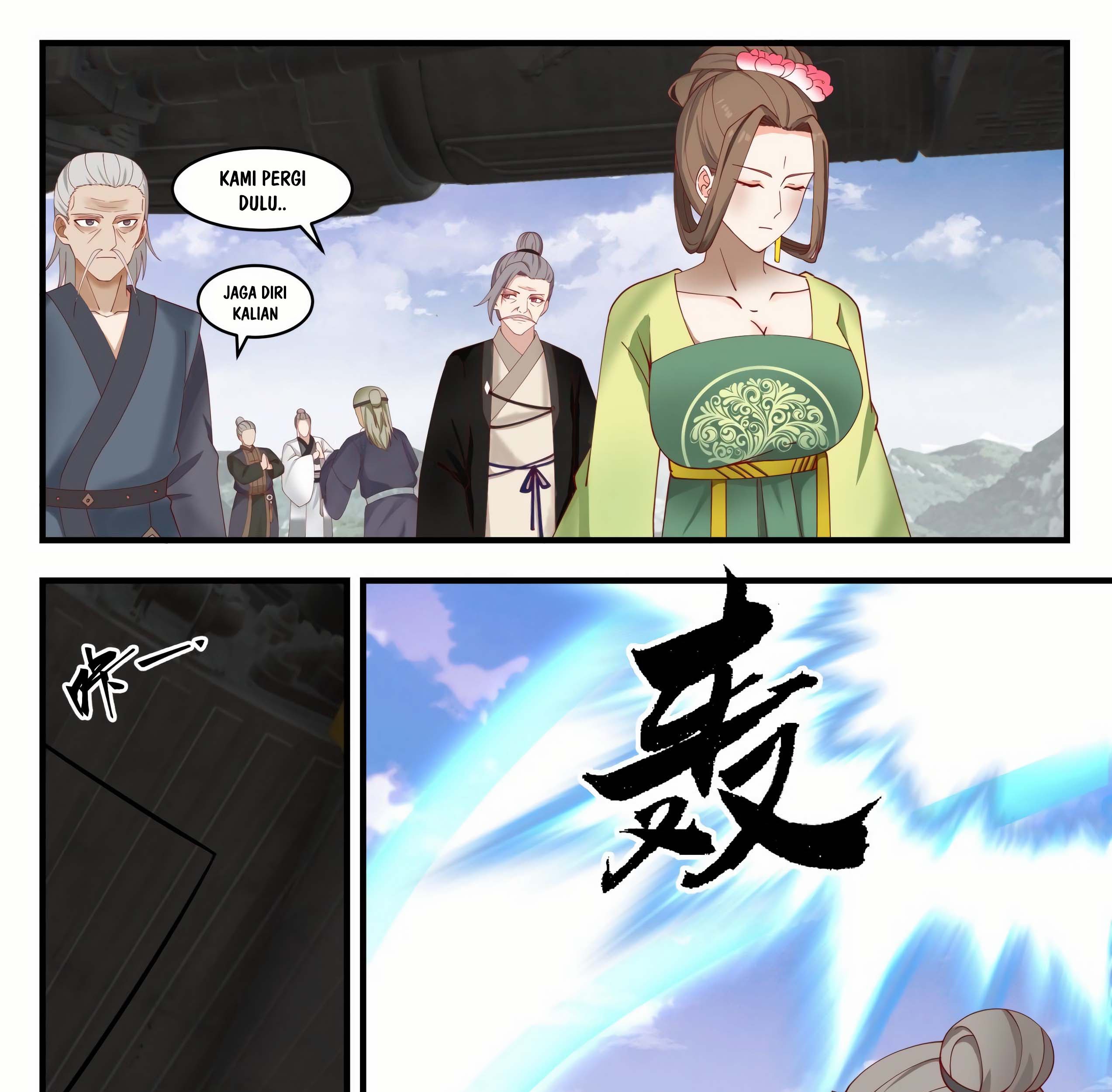 Martial Peak Part 1 chapter 1298 halaman 22