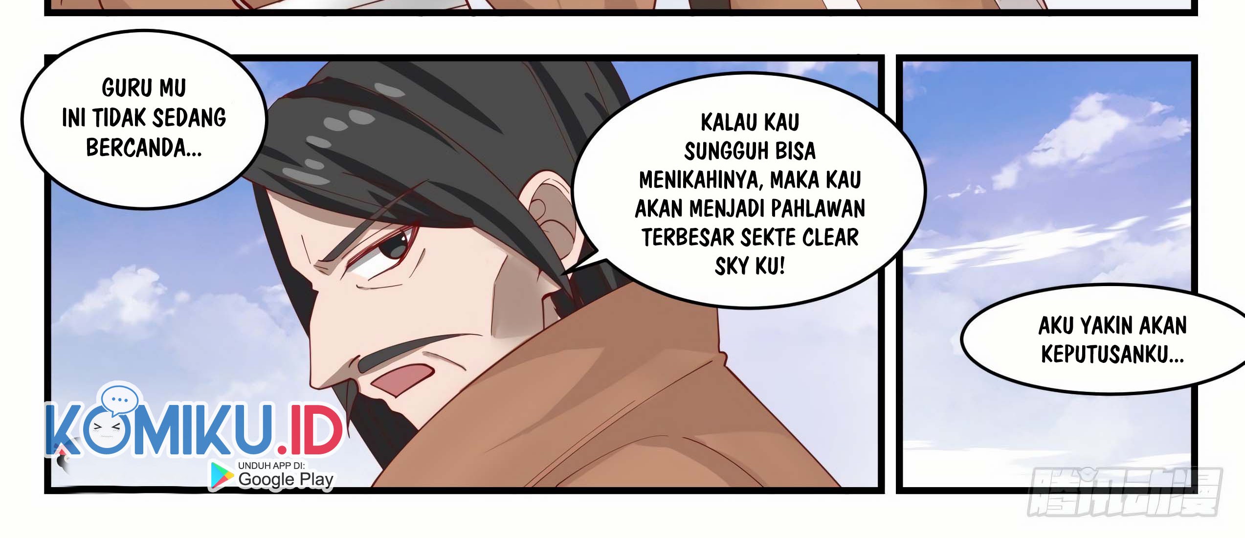 Martial Peak Part 1 chapter 1298 halaman 25